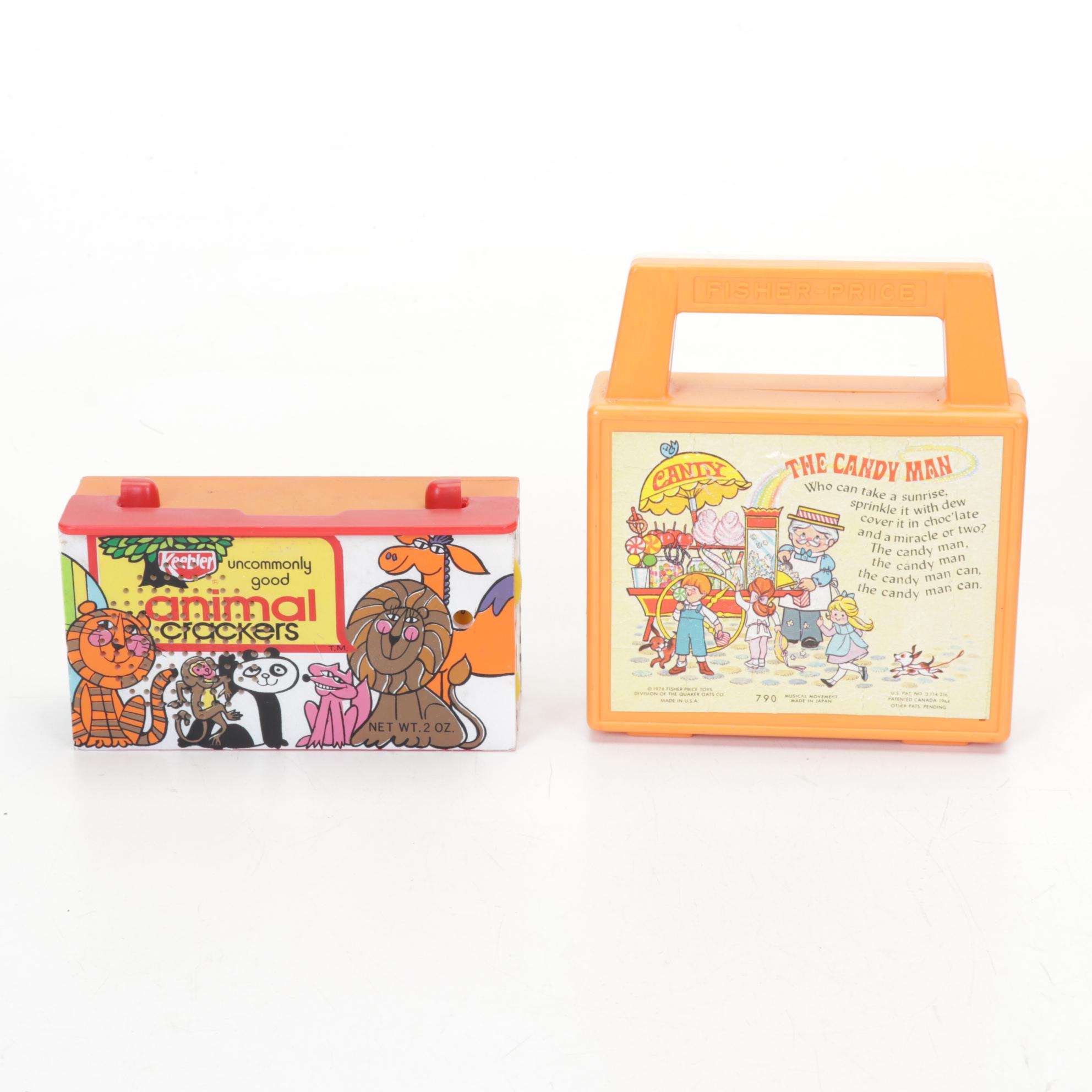 Japanese Mice & Pixie Elf Ceramic Figurines, Keebler Elf Clock & Radio, & More