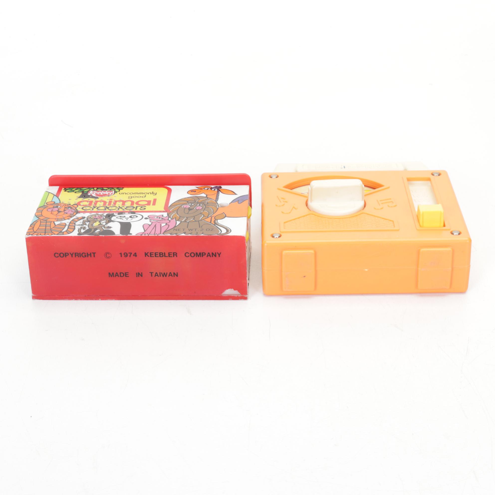 Japanese Mice & Pixie Elf Ceramic Figurines, Keebler Elf Clock & Radio, & More