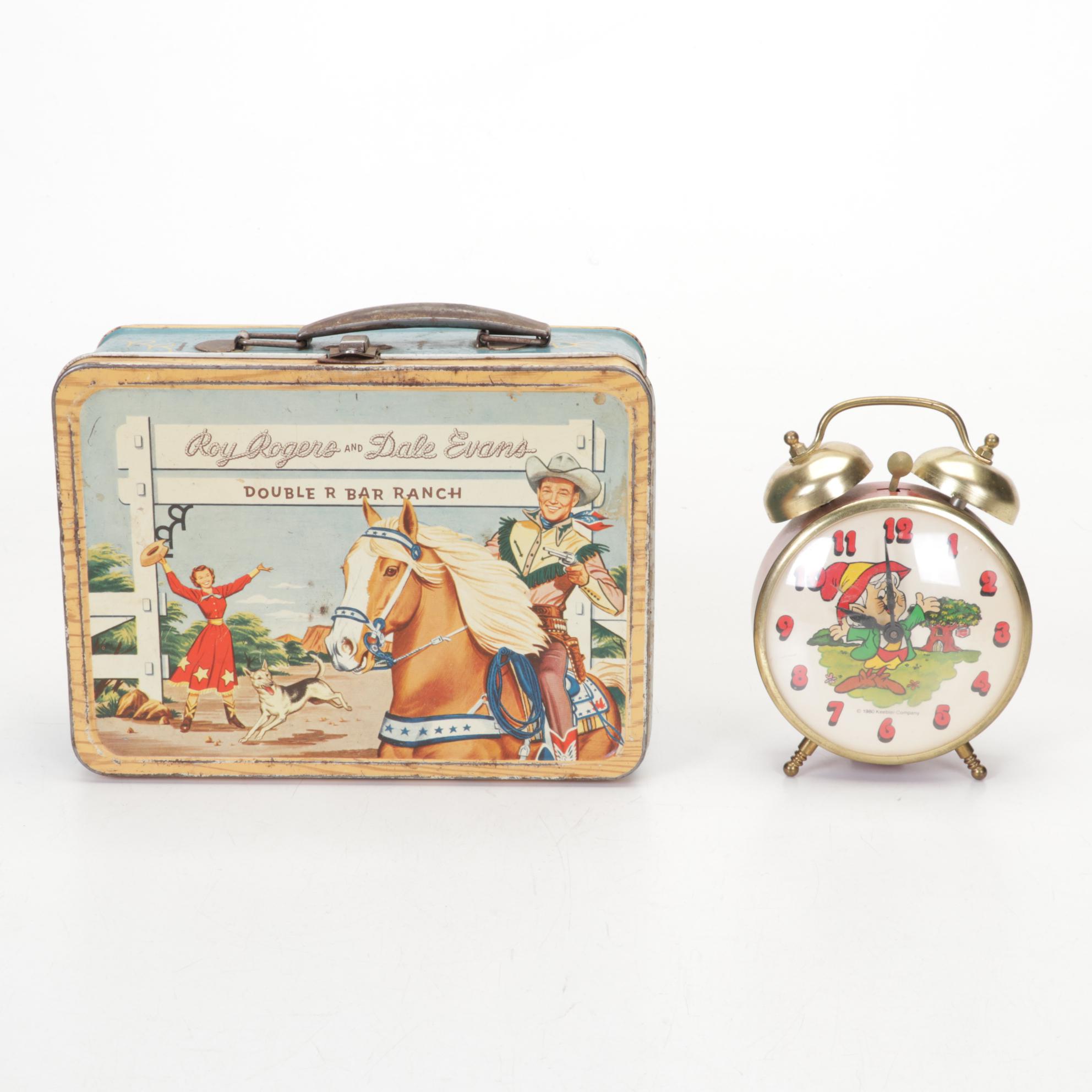Japanese Mice & Pixie Elf Ceramic Figurines, Keebler Elf Clock & Radio, & More