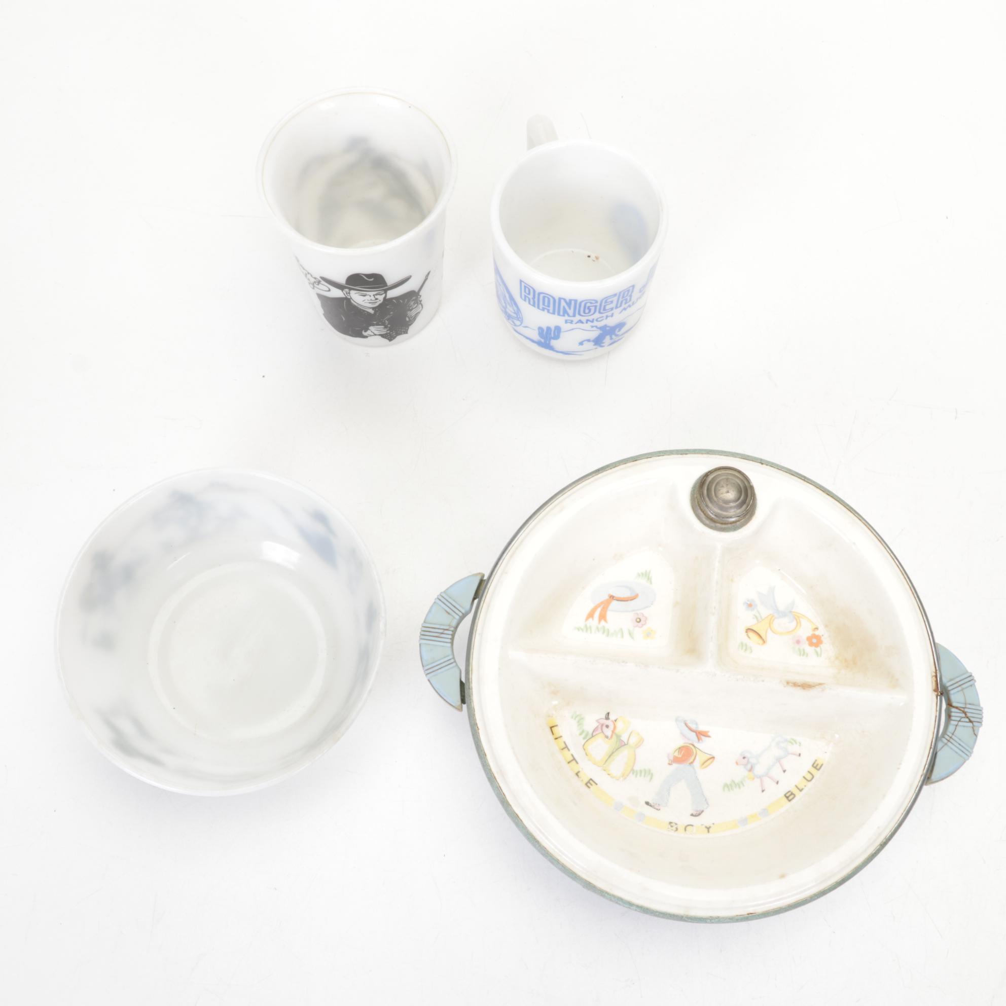 Japanese Mice & Pixie Elf Ceramic Figurines, Keebler Elf Clock & Radio, & More