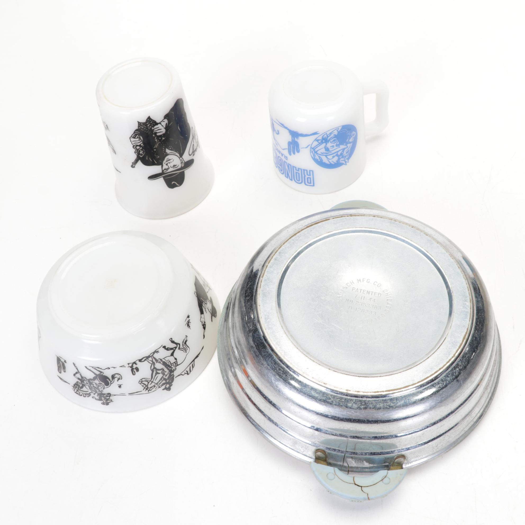 Japanese Mice & Pixie Elf Ceramic Figurines, Keebler Elf Clock & Radio, & More