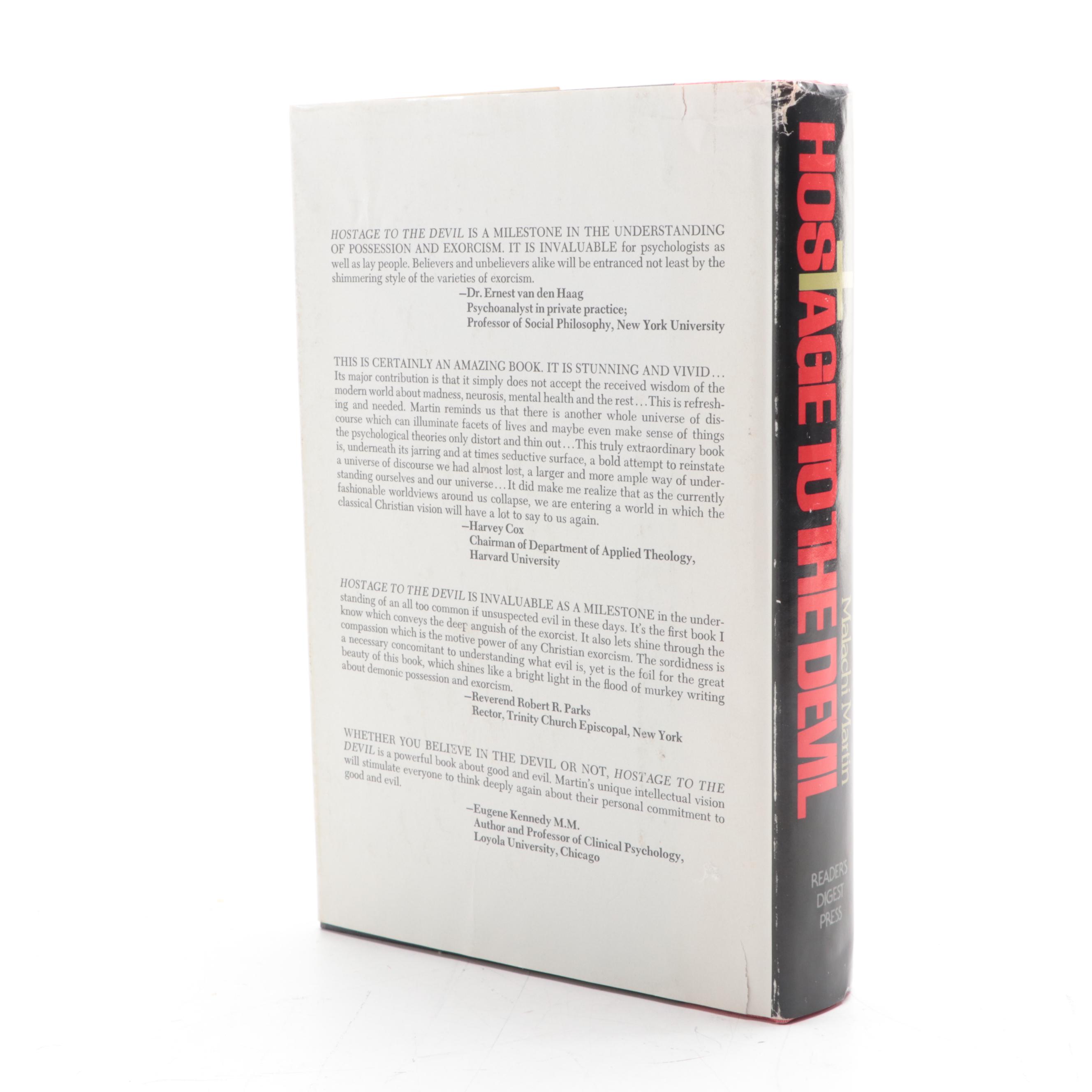 "Hostage to the Devil" by Malachi Martin, 1976