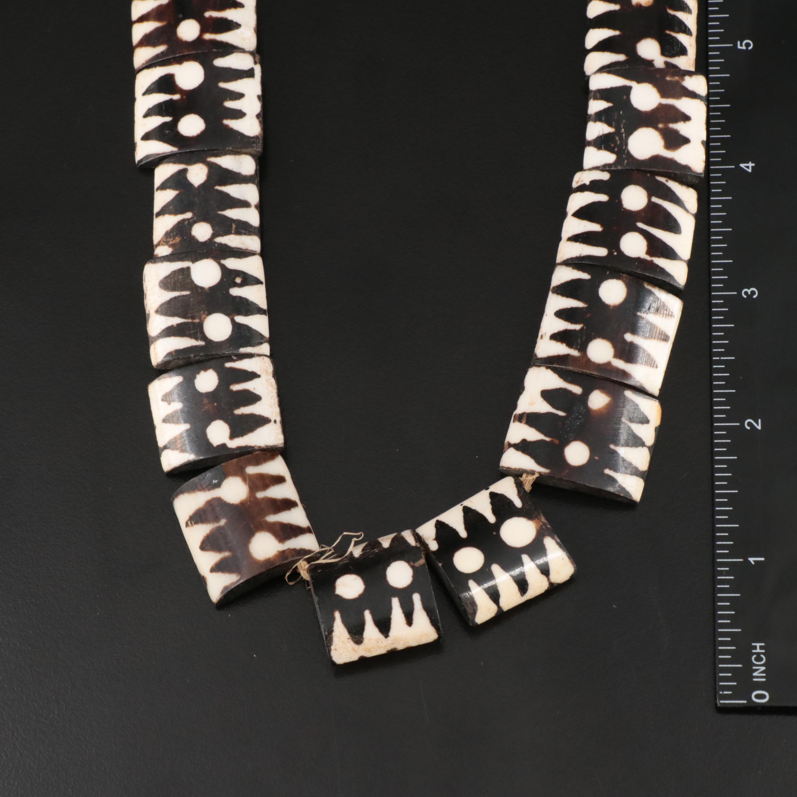 Batik Bone and Ashanti Brass Featured in Trade Bead Collection