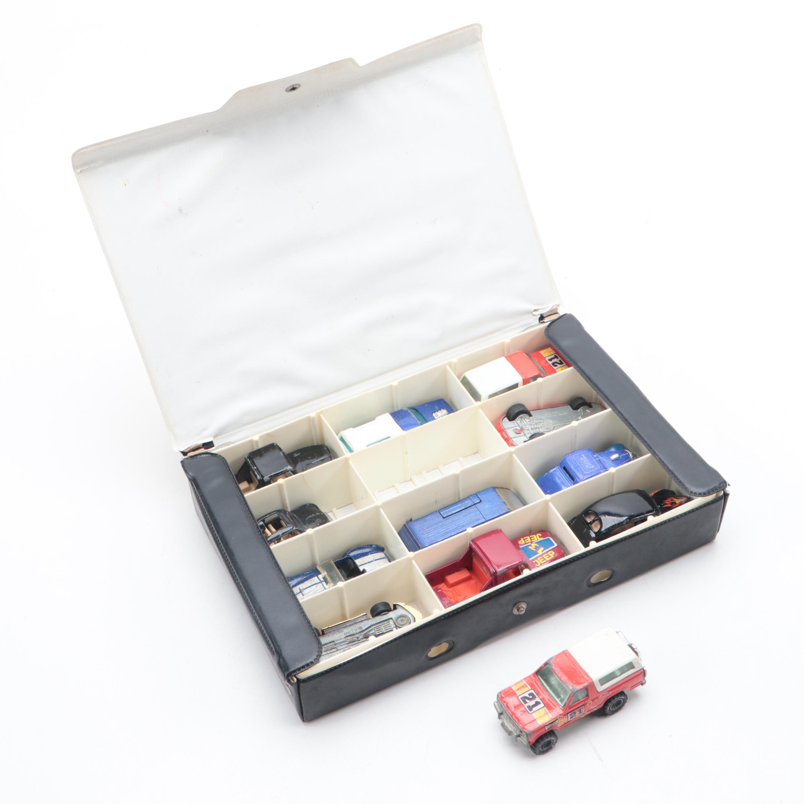 Hot Wheels Collector's Race Case with Cars