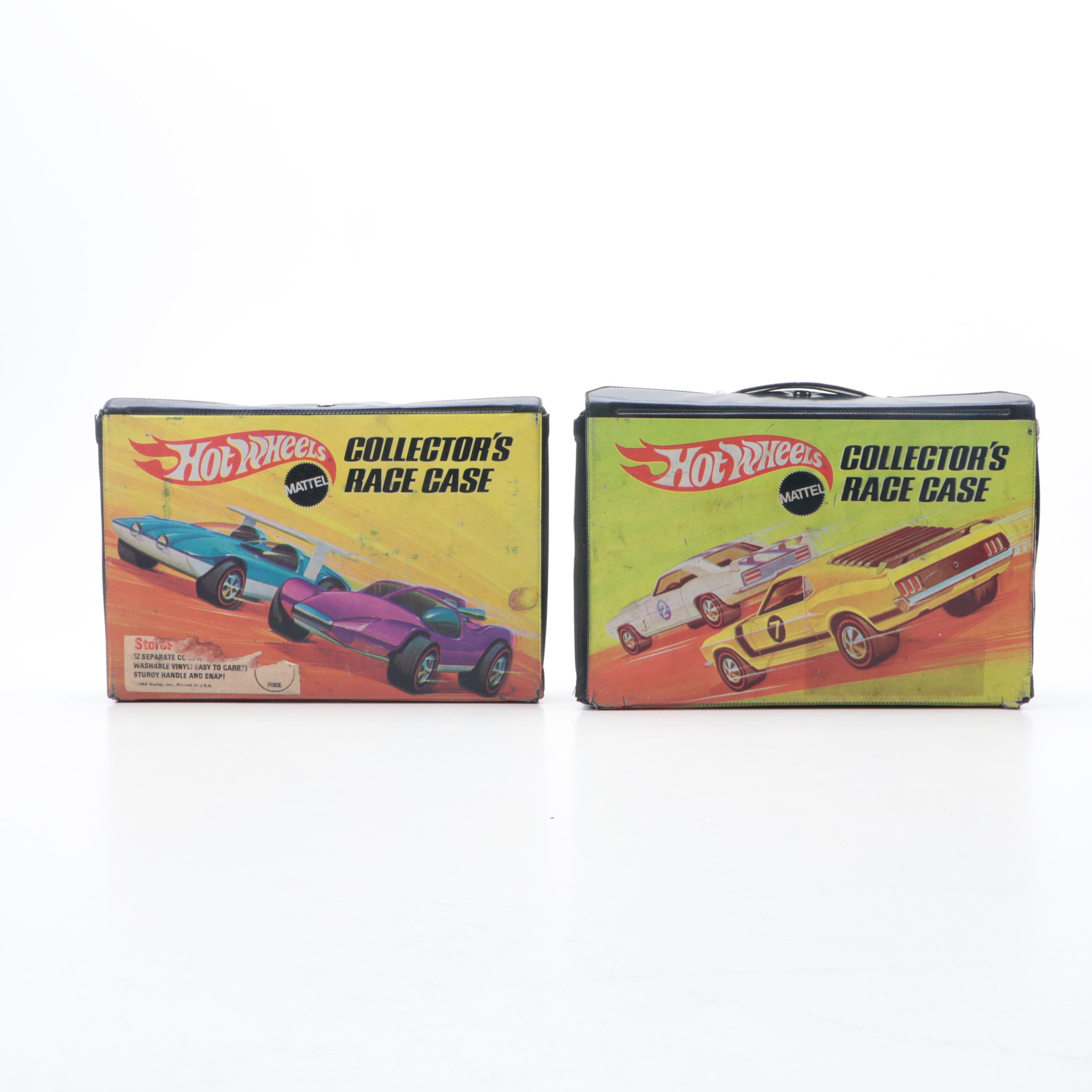 Hot Wheels Collector's Race Case with Cars