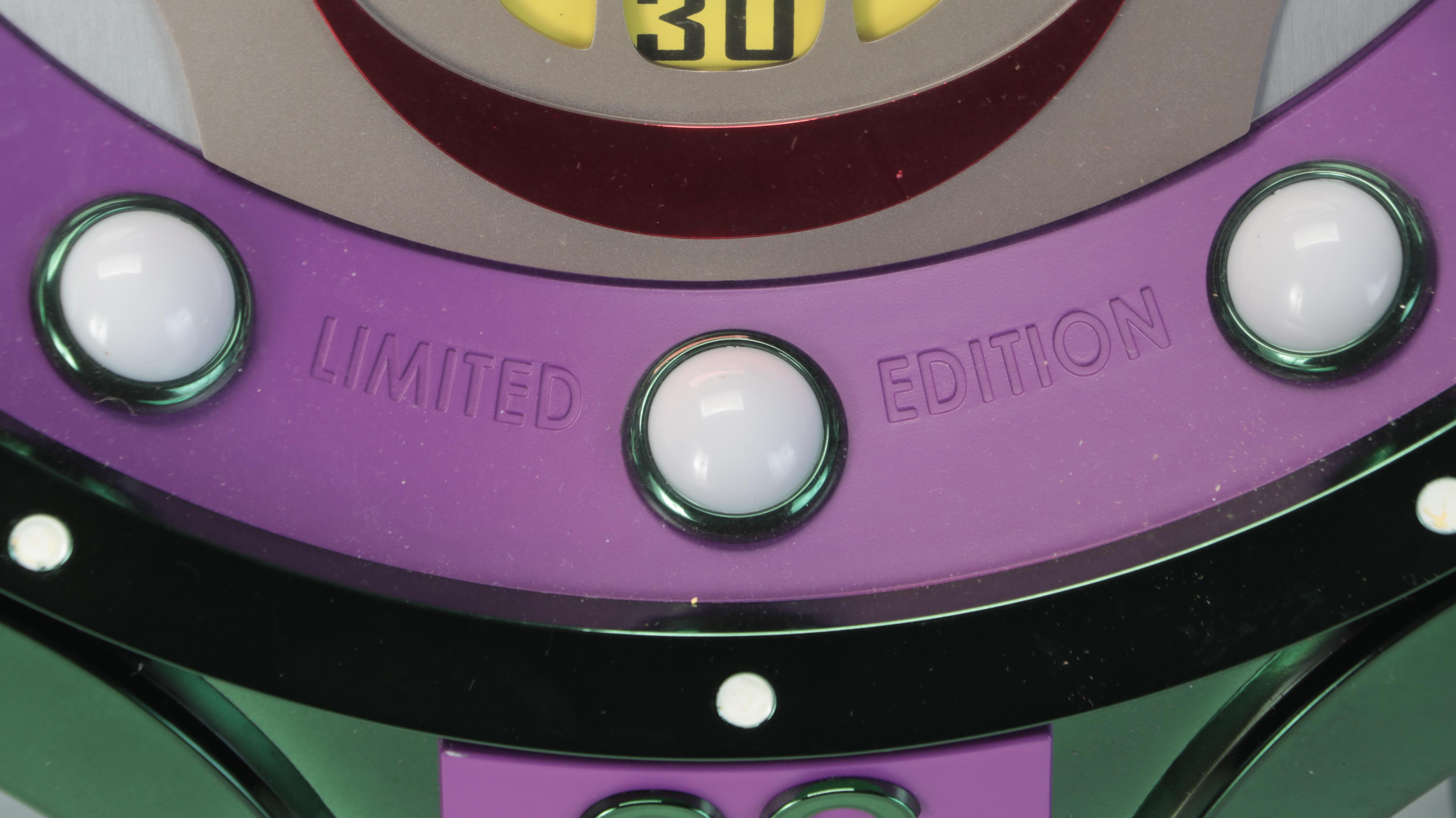 Invicta Reserve DC Comics "Venom Joker" Wall Clock