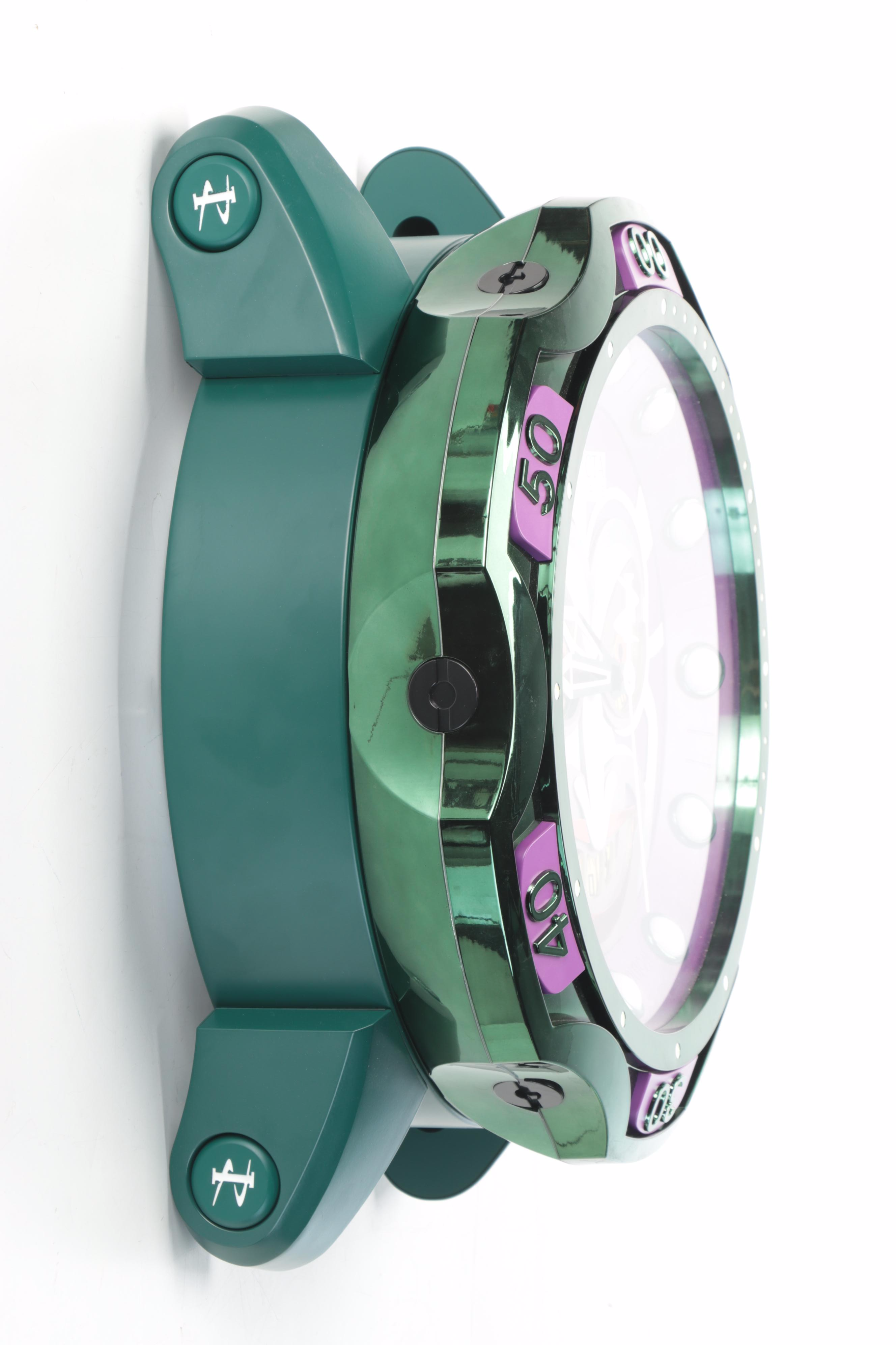 Invicta Reserve DC Comics "Venom Joker" Wall Clock