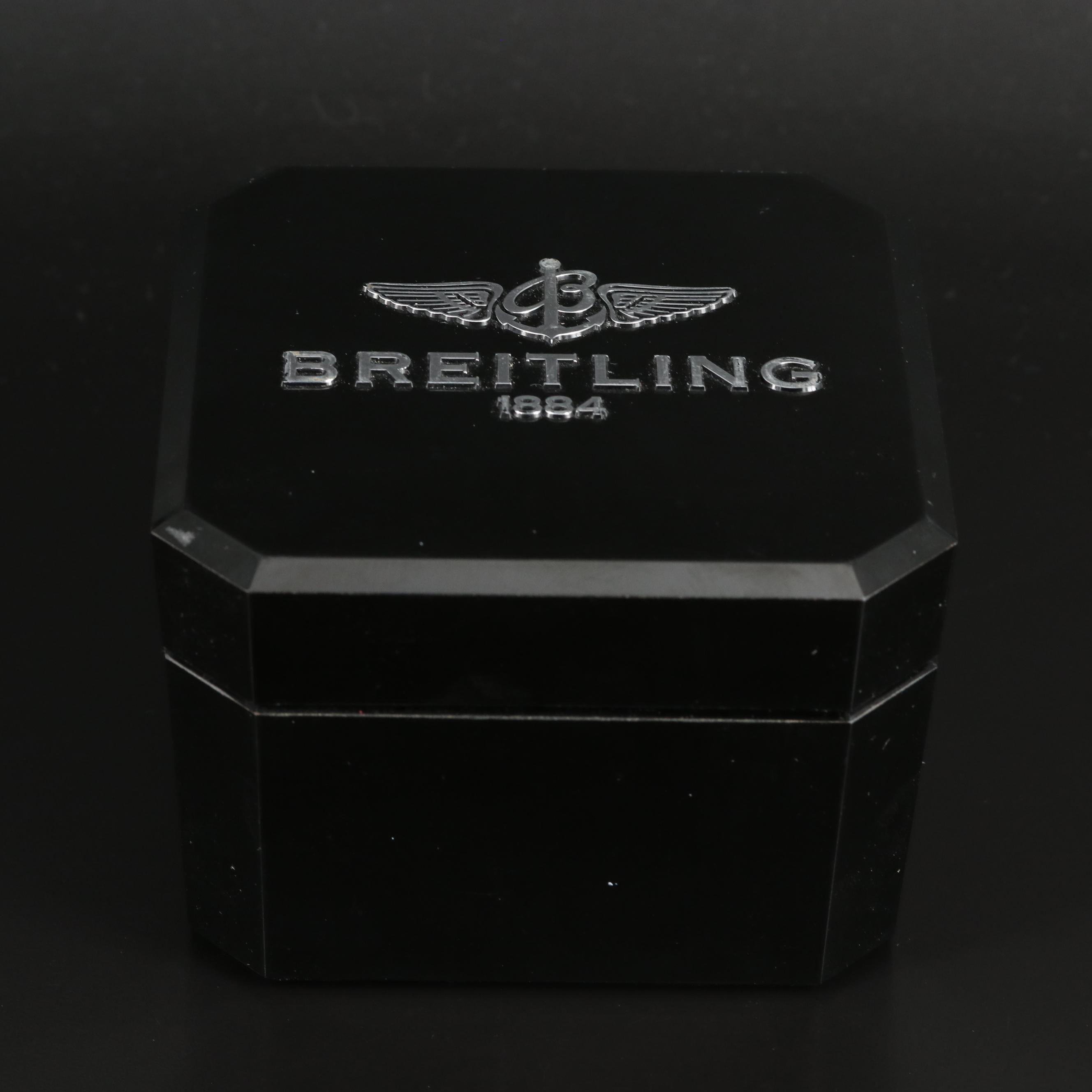 Breitling for Bentley Day-Date Chronograph Watch