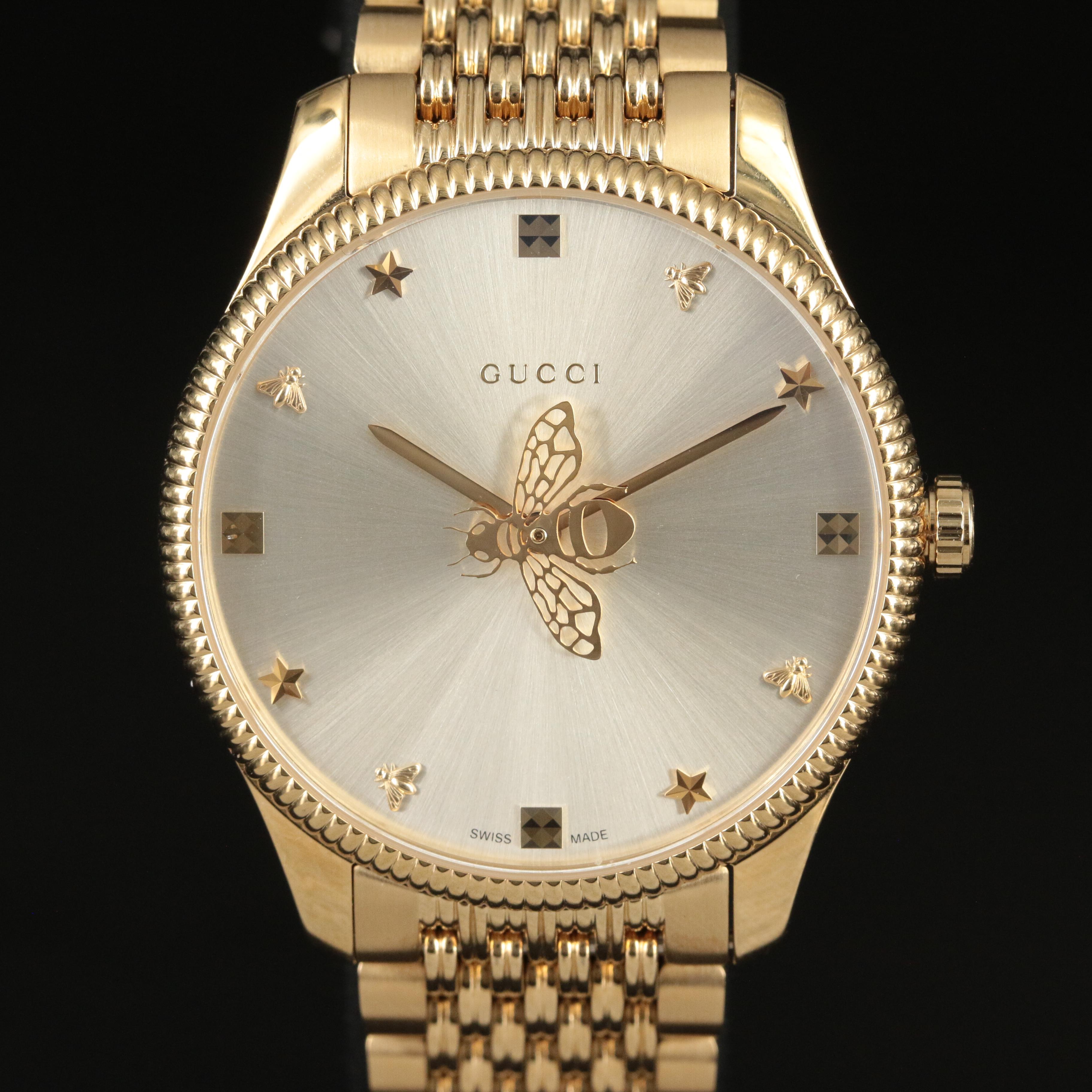 Gucci Timeless Bee Watch