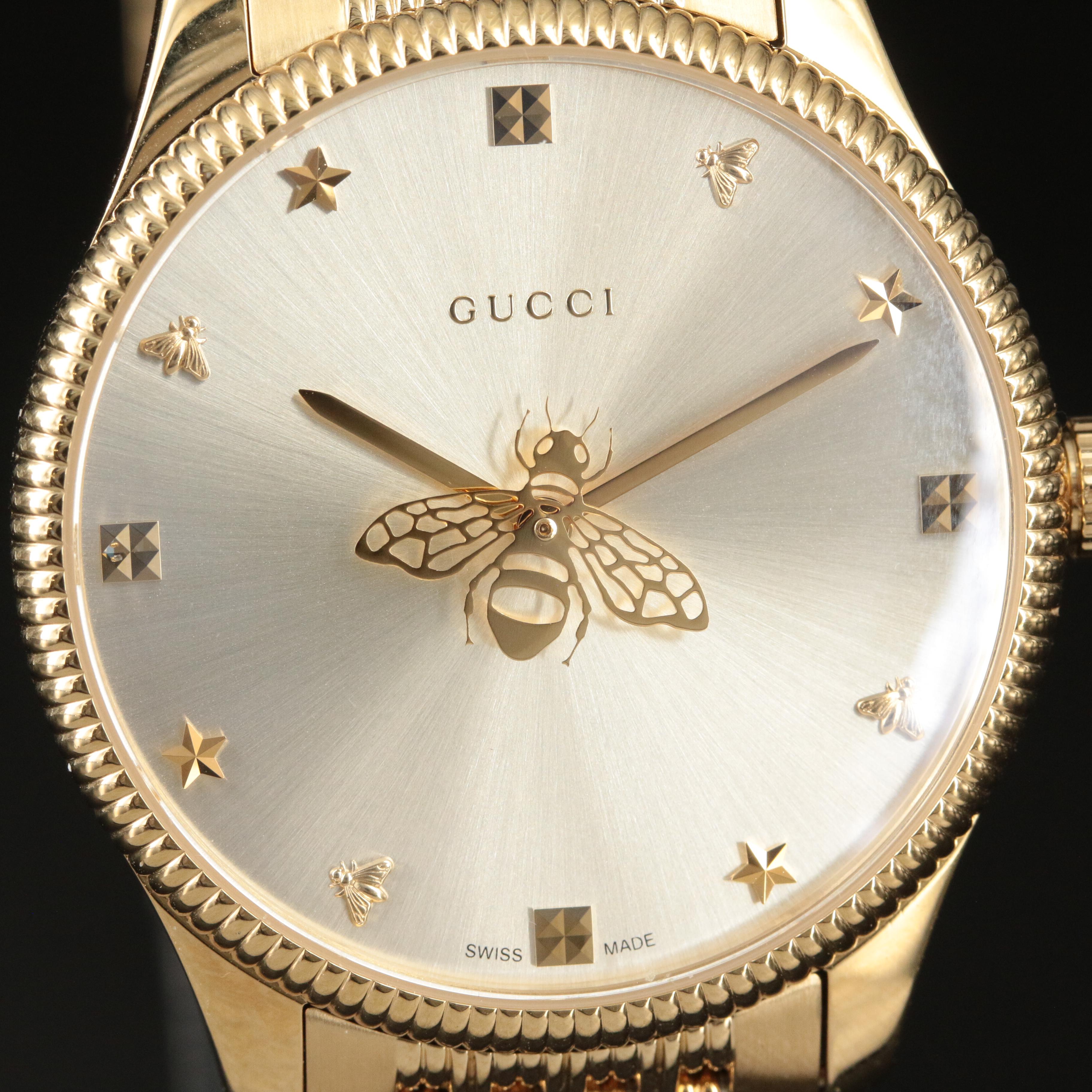 Gucci Timeless Bee Watch