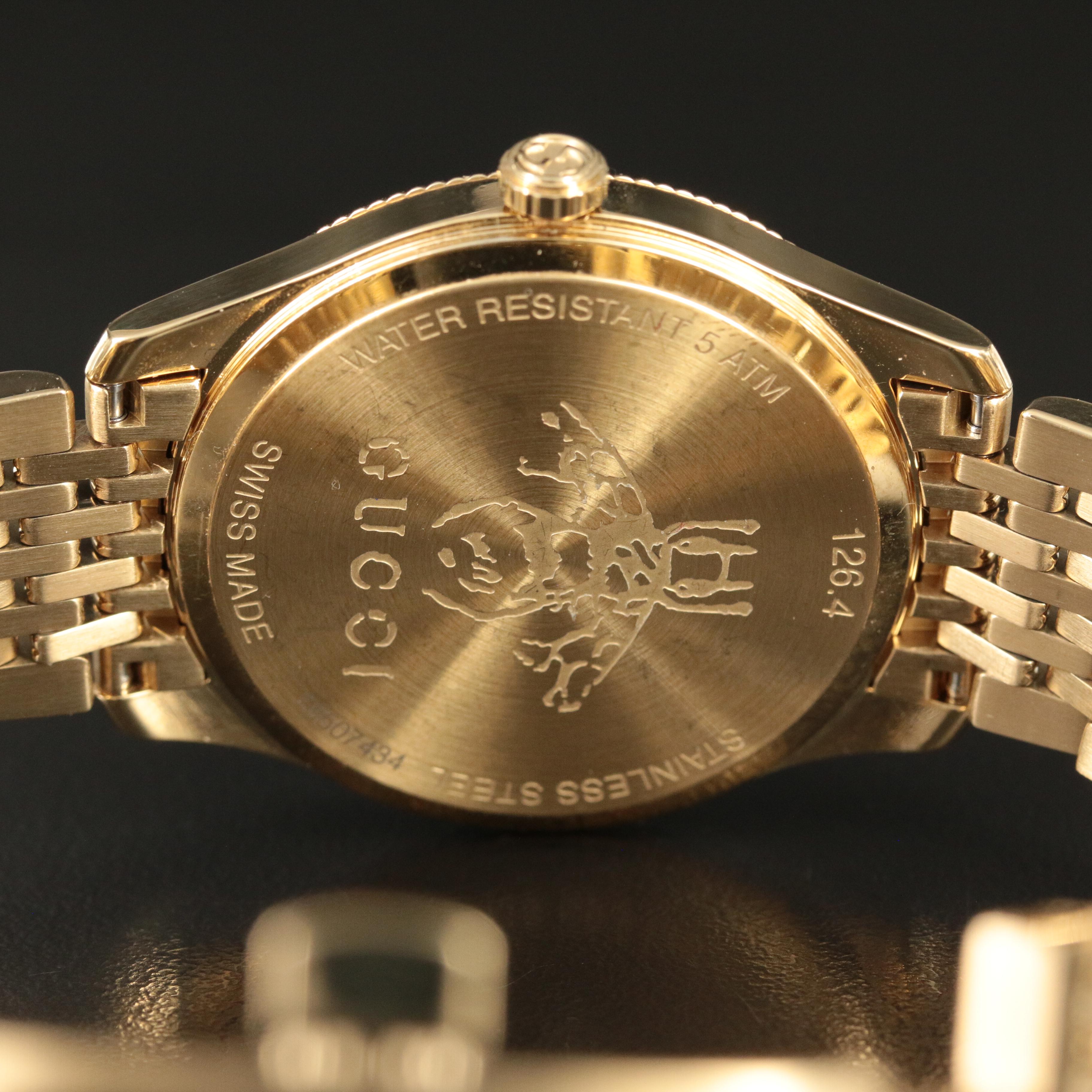 Gucci Timeless Bee Watch