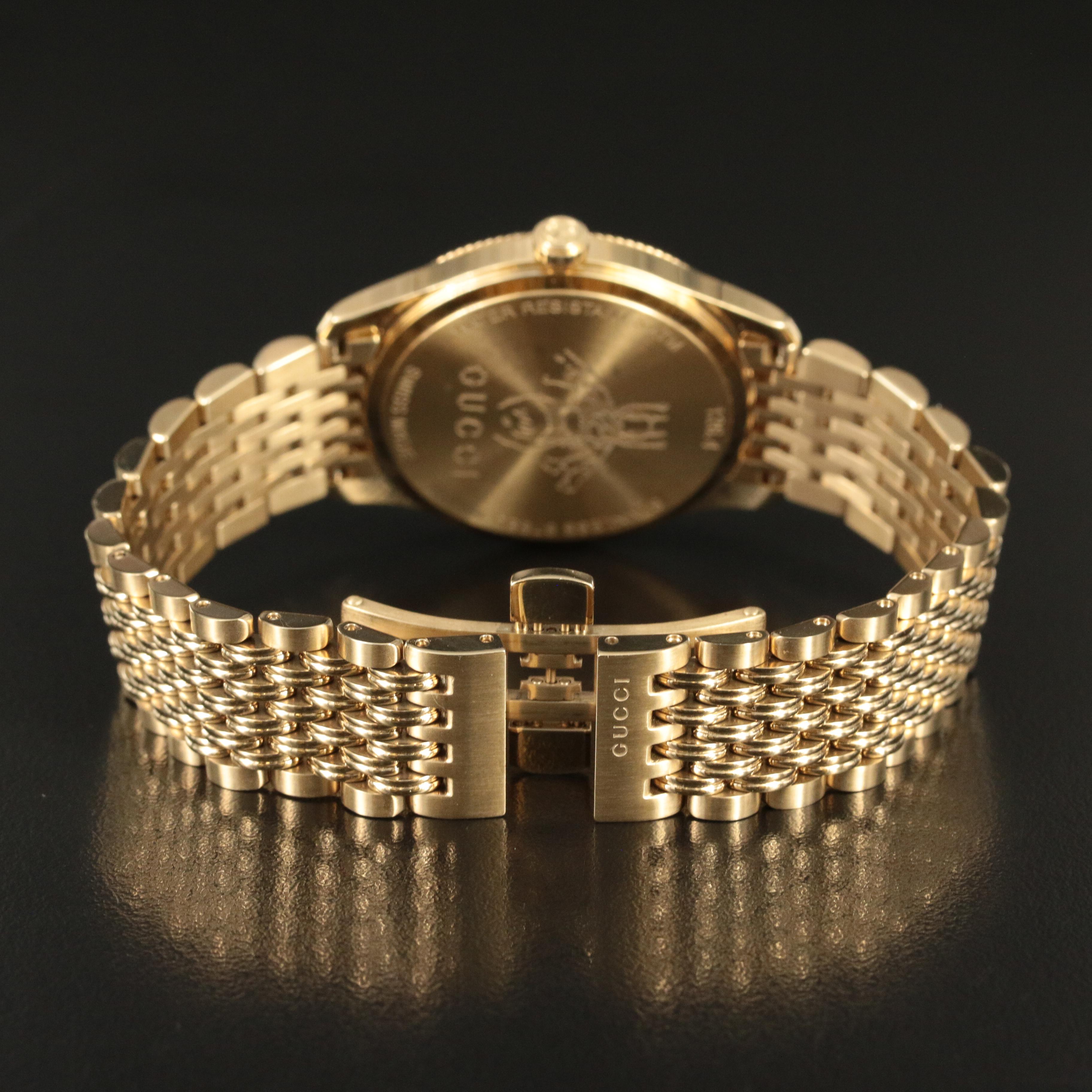 Gucci Timeless Bee Watch