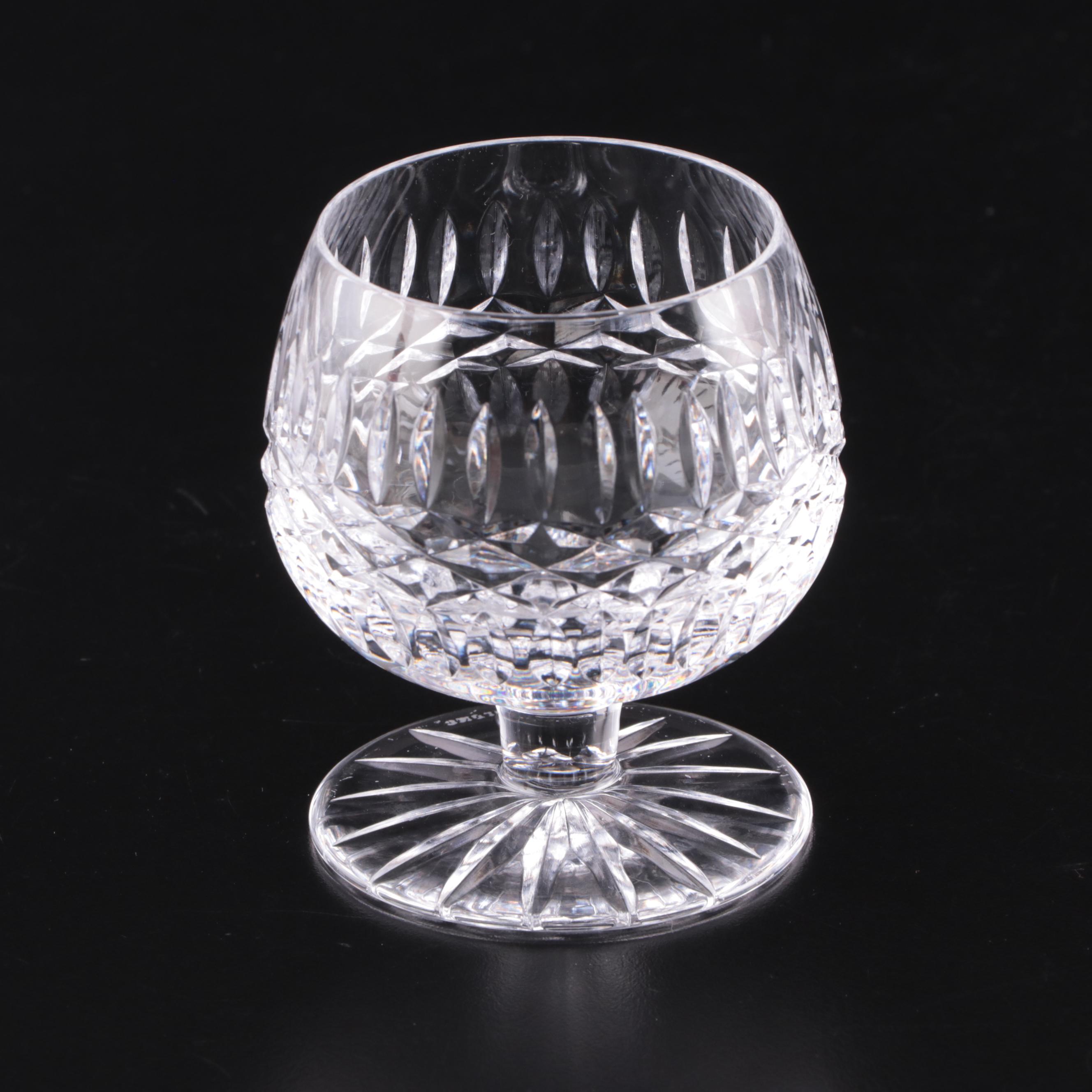 Tyrone Crystal "Enniskillen" Champagne Flutes and Brandy Glasses