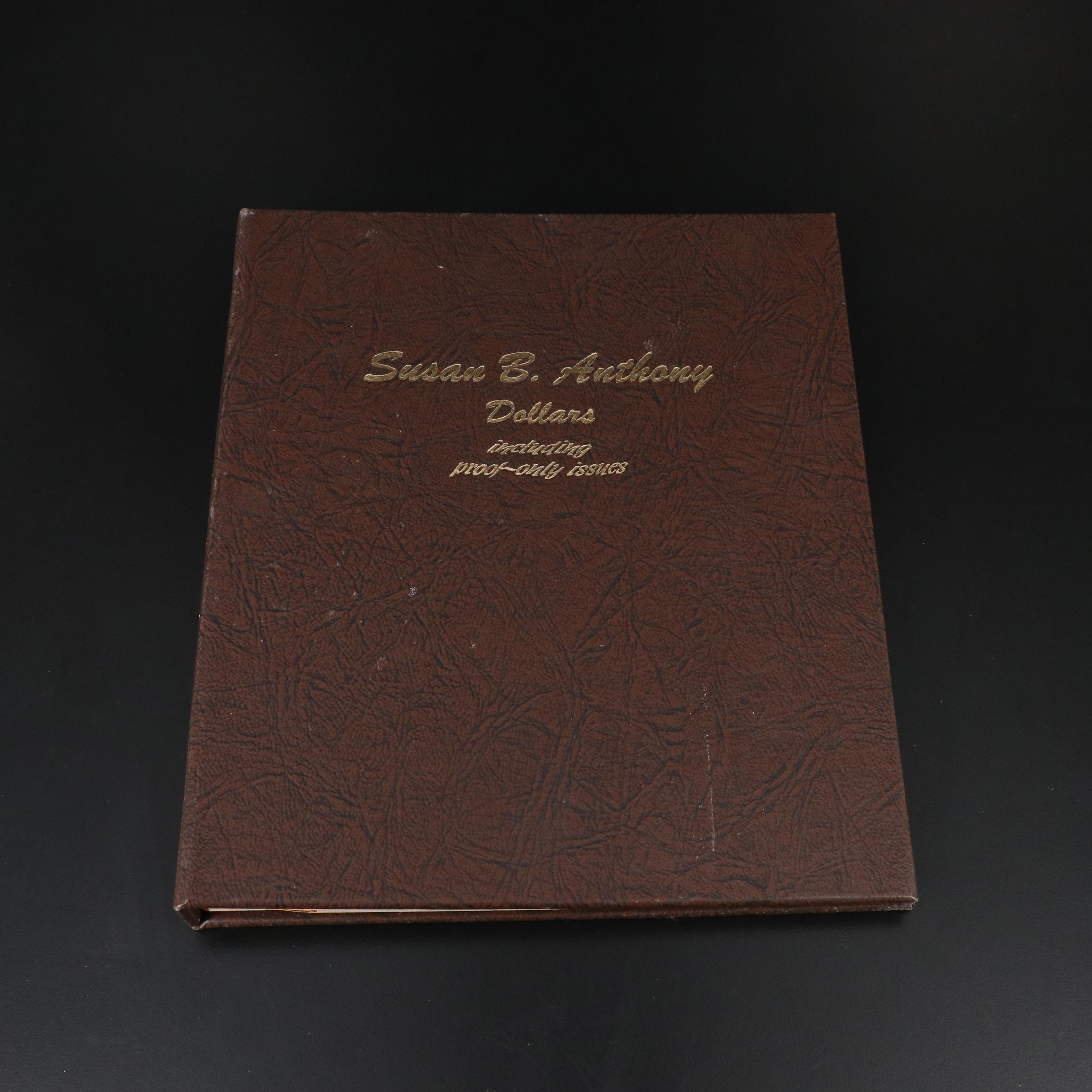 Complete Susan B. Anthony Dollar Set in a Dansco Album
