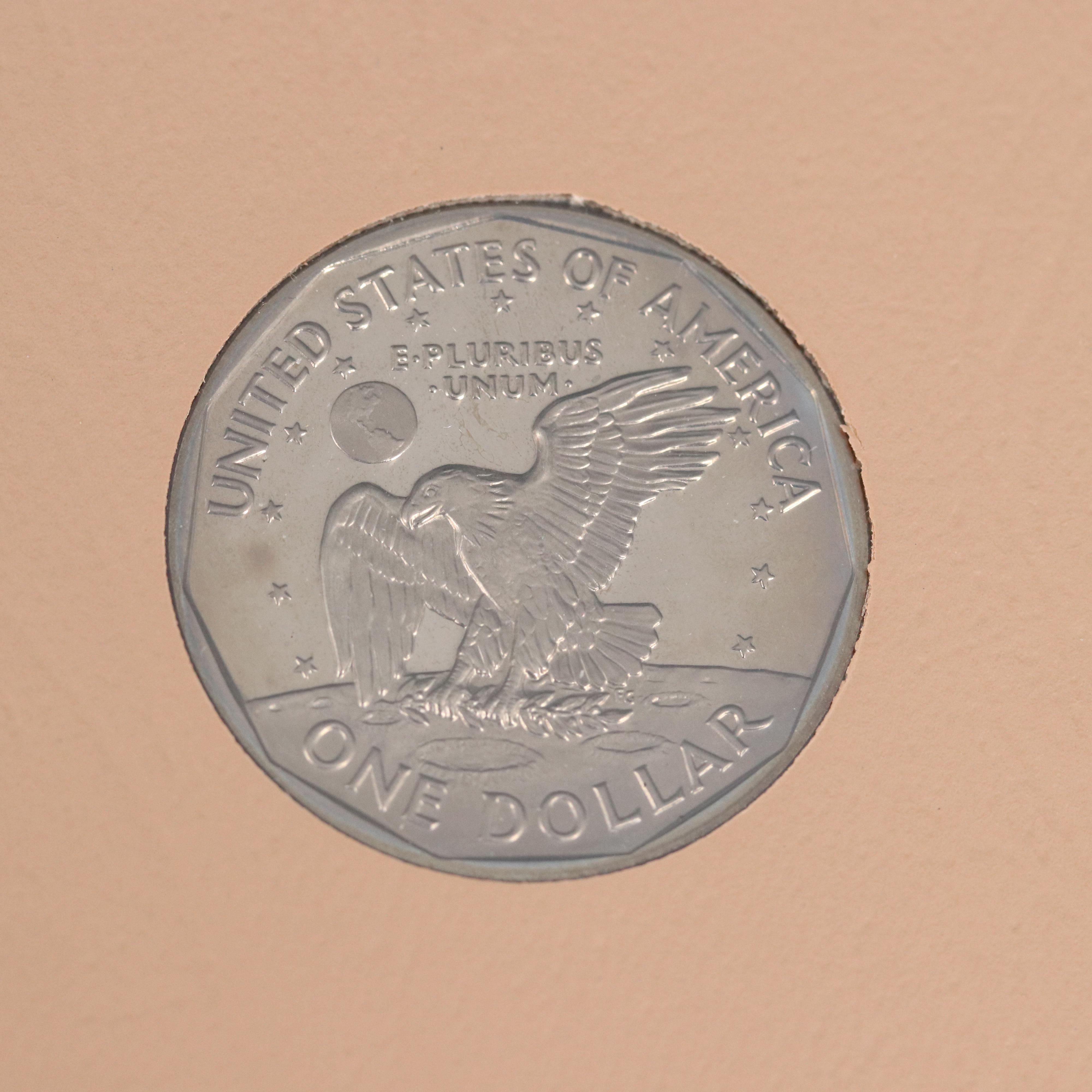 Complete Susan B. Anthony Dollar Set in a Dansco Album