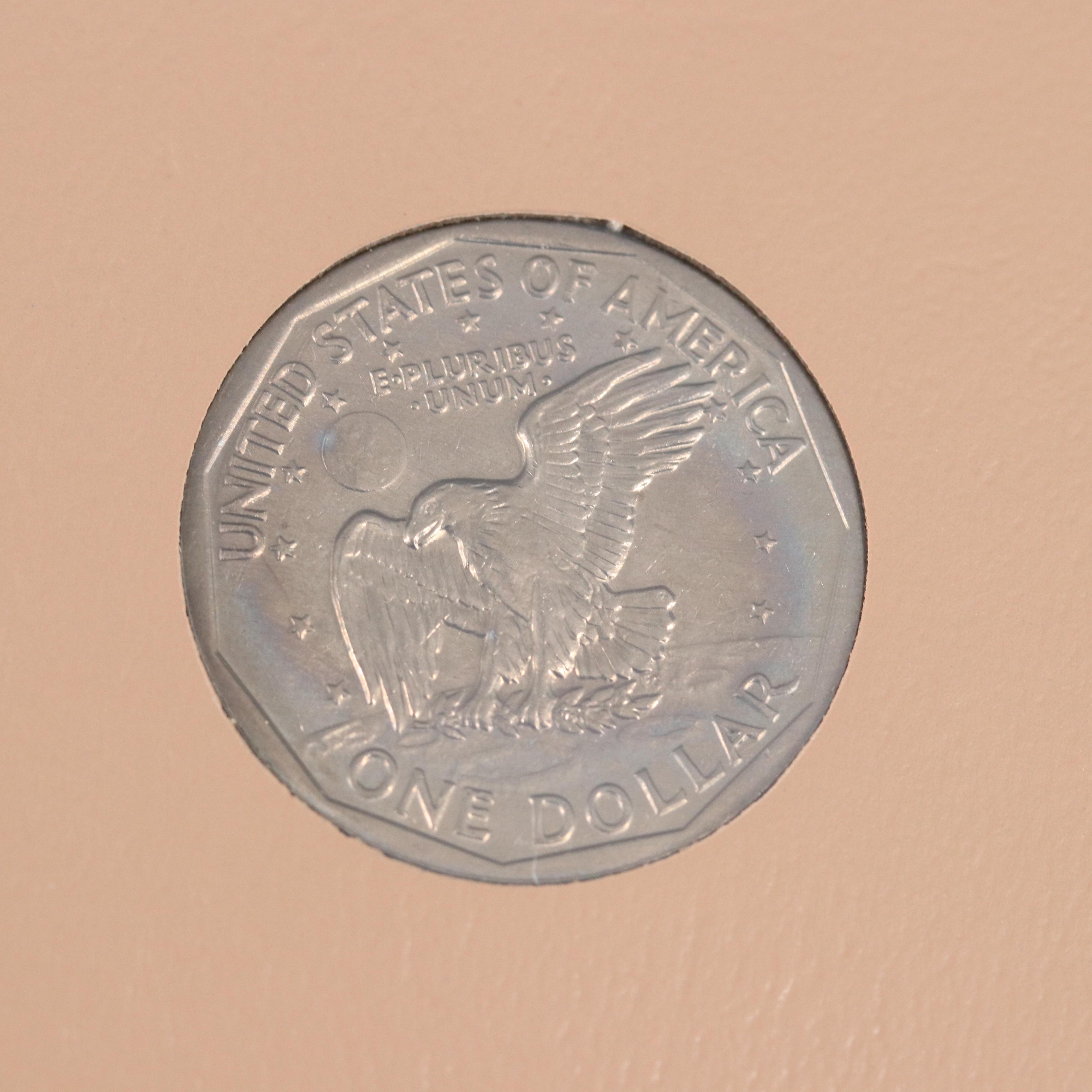 Complete Susan B. Anthony Dollar Set in a Dansco Album