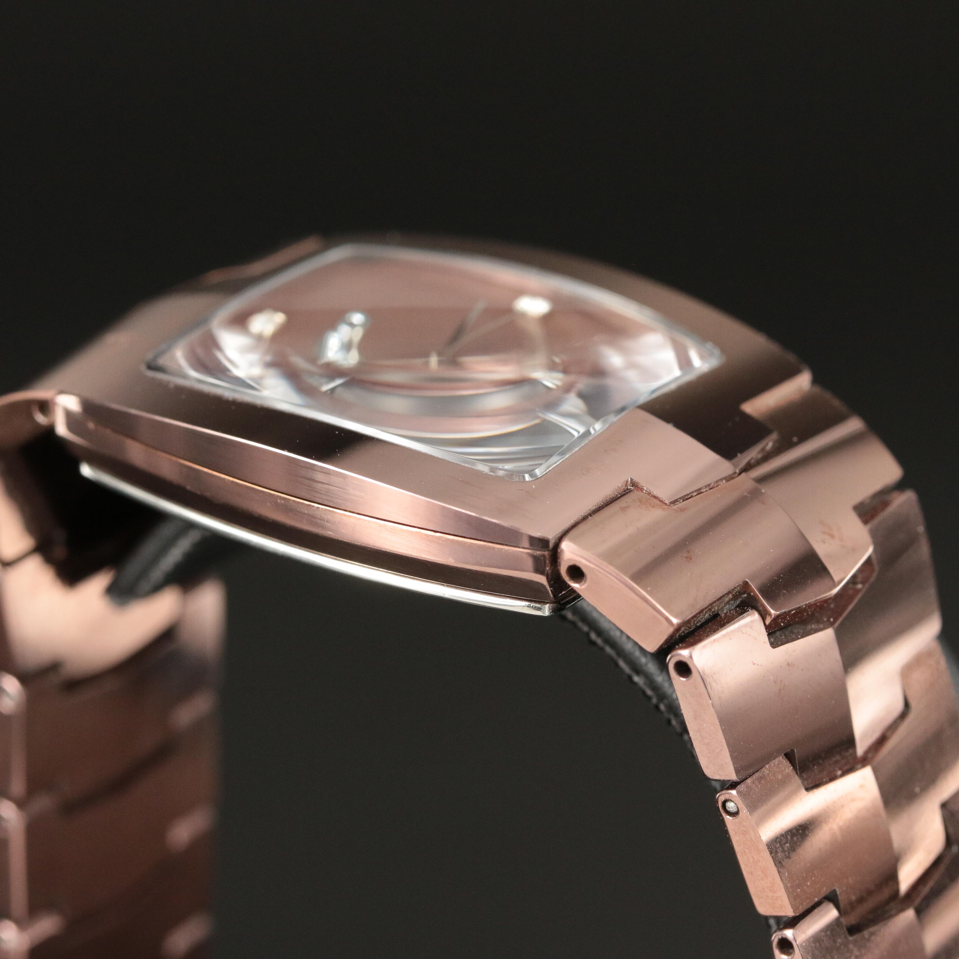 Rado Jubile Tungsten Steel Tonneau Case Quartz Watch