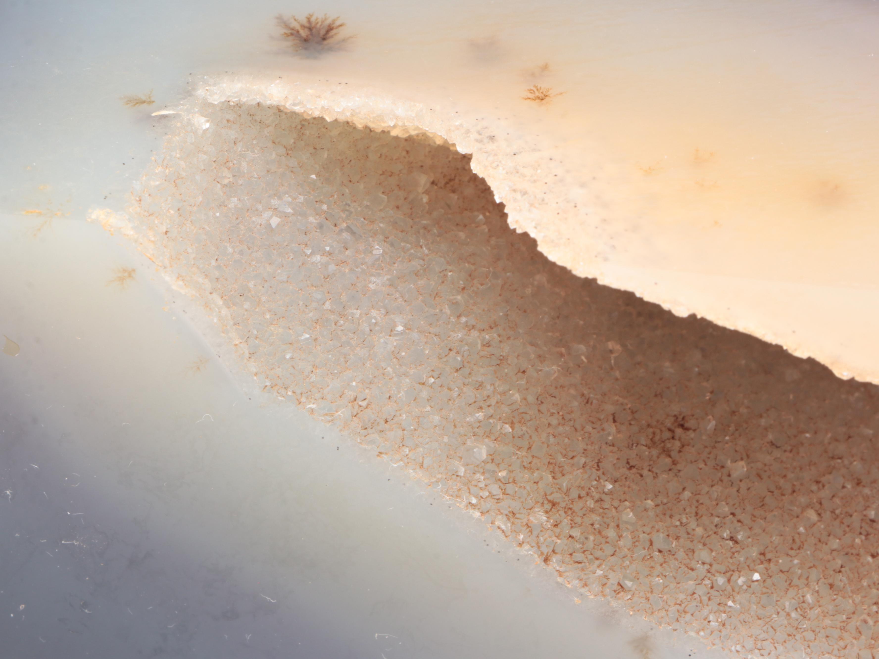 Agate Geode Bookends