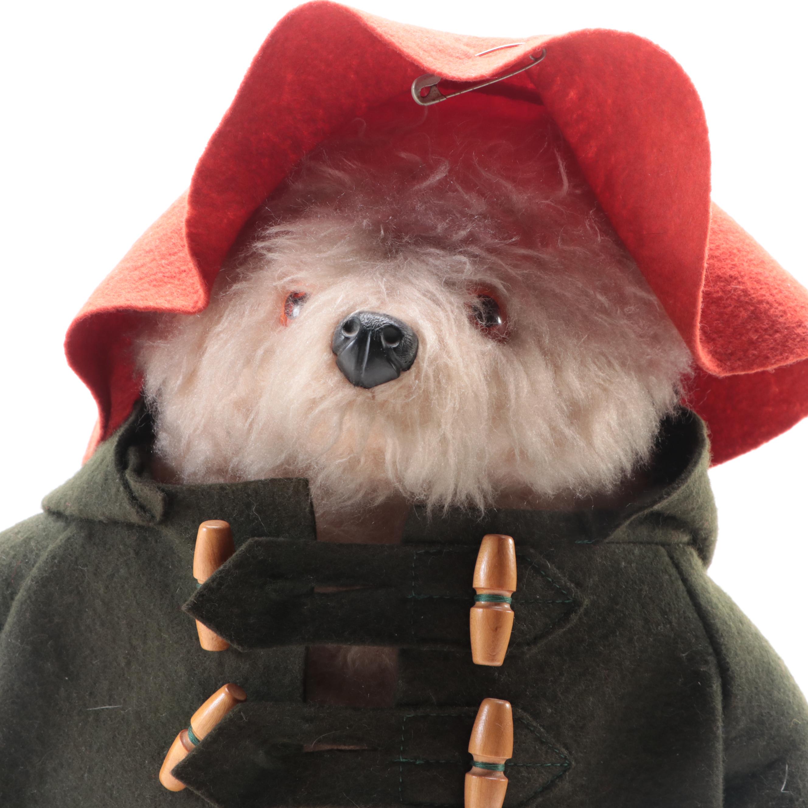 Gabrielle Designs Paddington Bear Stuffed Toy