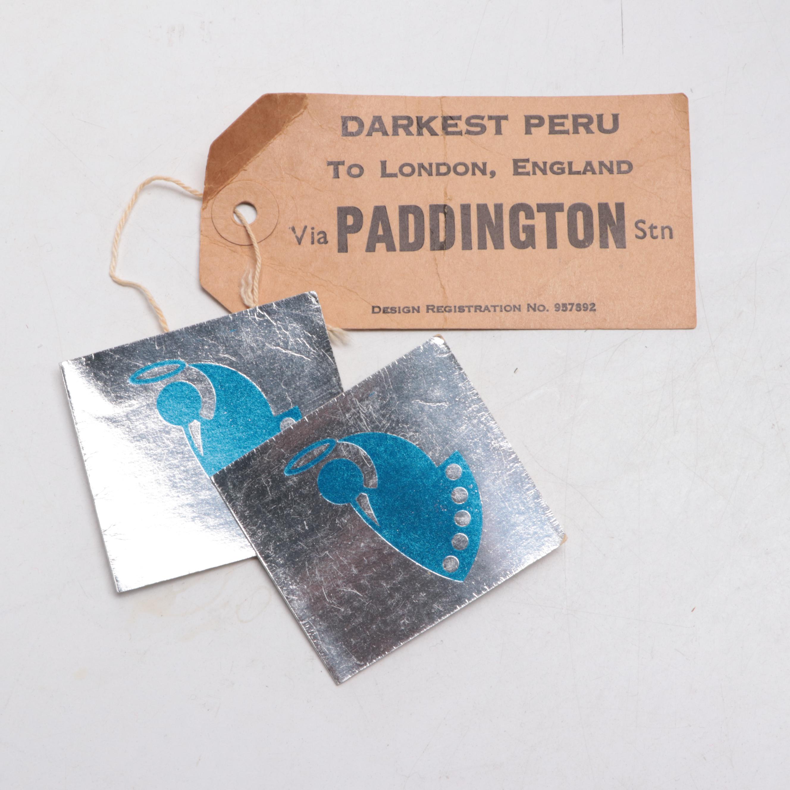 Gabrielle Designs Paddington Bear Stuffed Toy