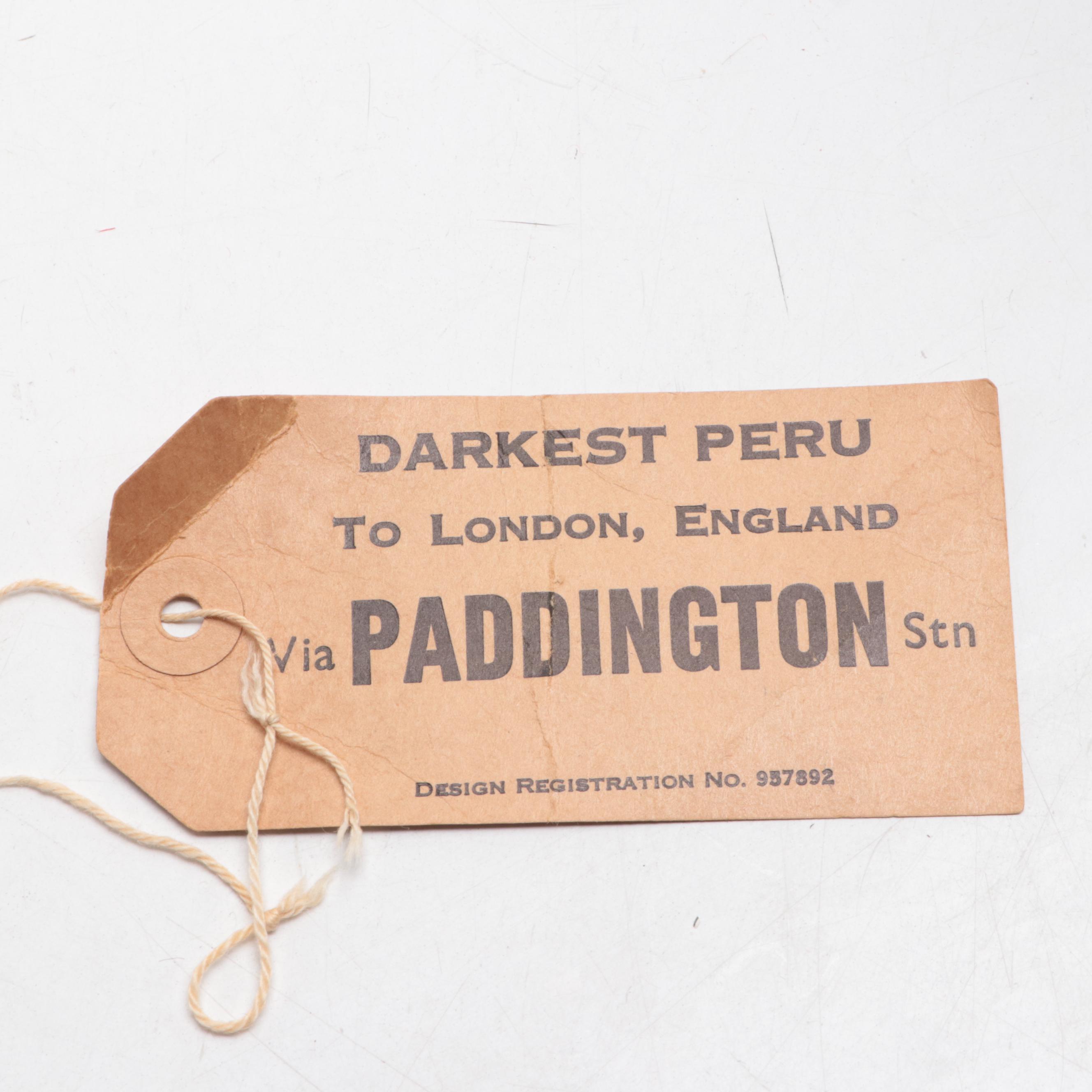 Gabrielle Designs Paddington Bear Stuffed Toy