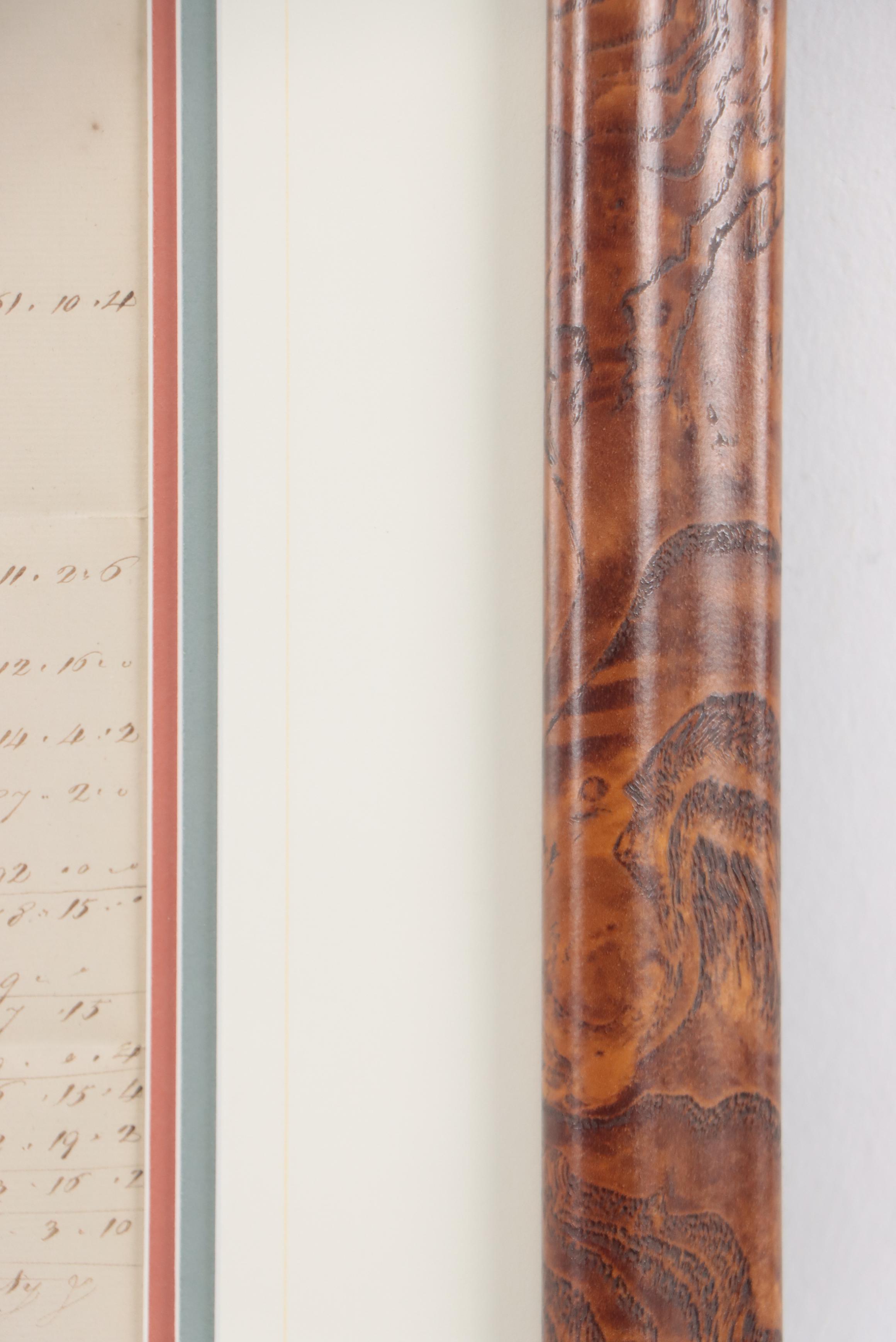 Hand-Scripted Ship Cargo Invoice, Circa 1795