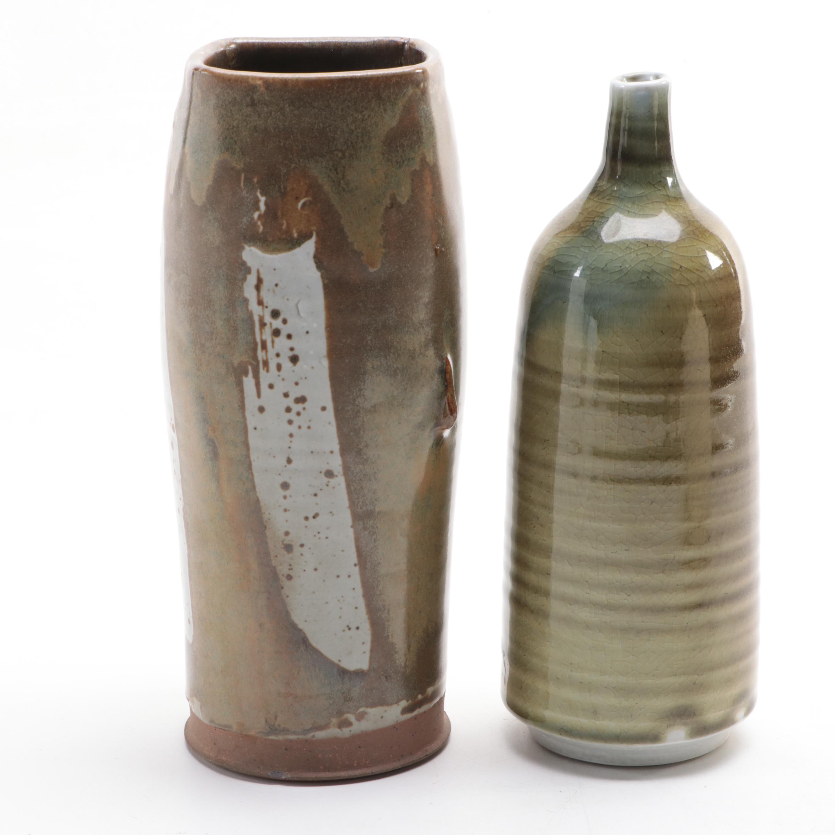 Hand-Thrown Headley and More Pottery Vases