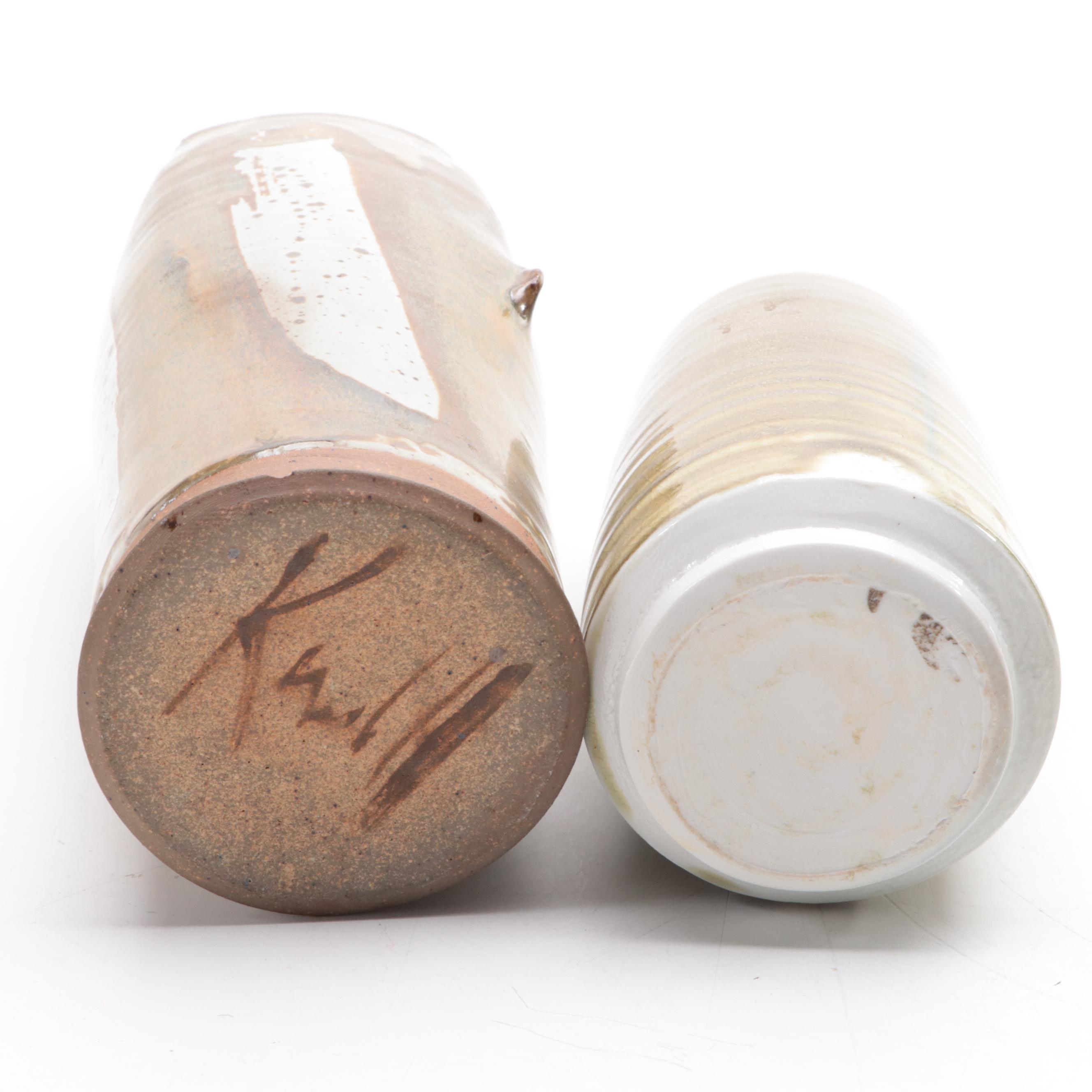 Hand-Thrown Headley and More Pottery Vases