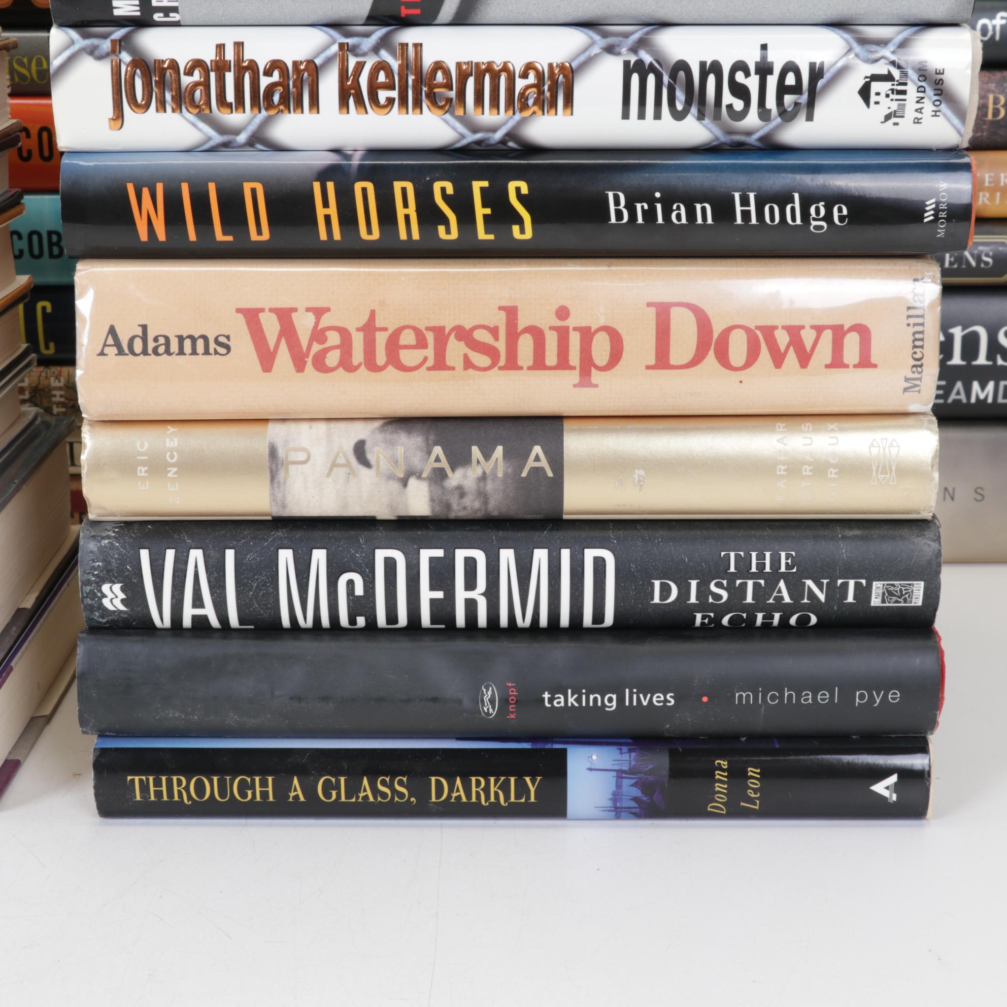 Hardcover Fiction Books by Philipp Meyer, Michael Crichton, and More