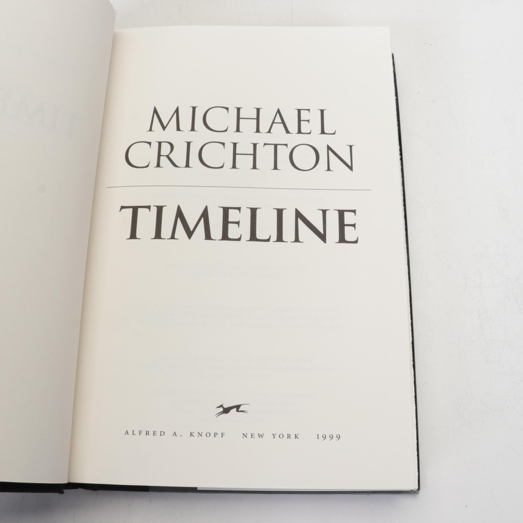 Hardcover Fiction Books by Philipp Meyer, Michael Crichton, and More