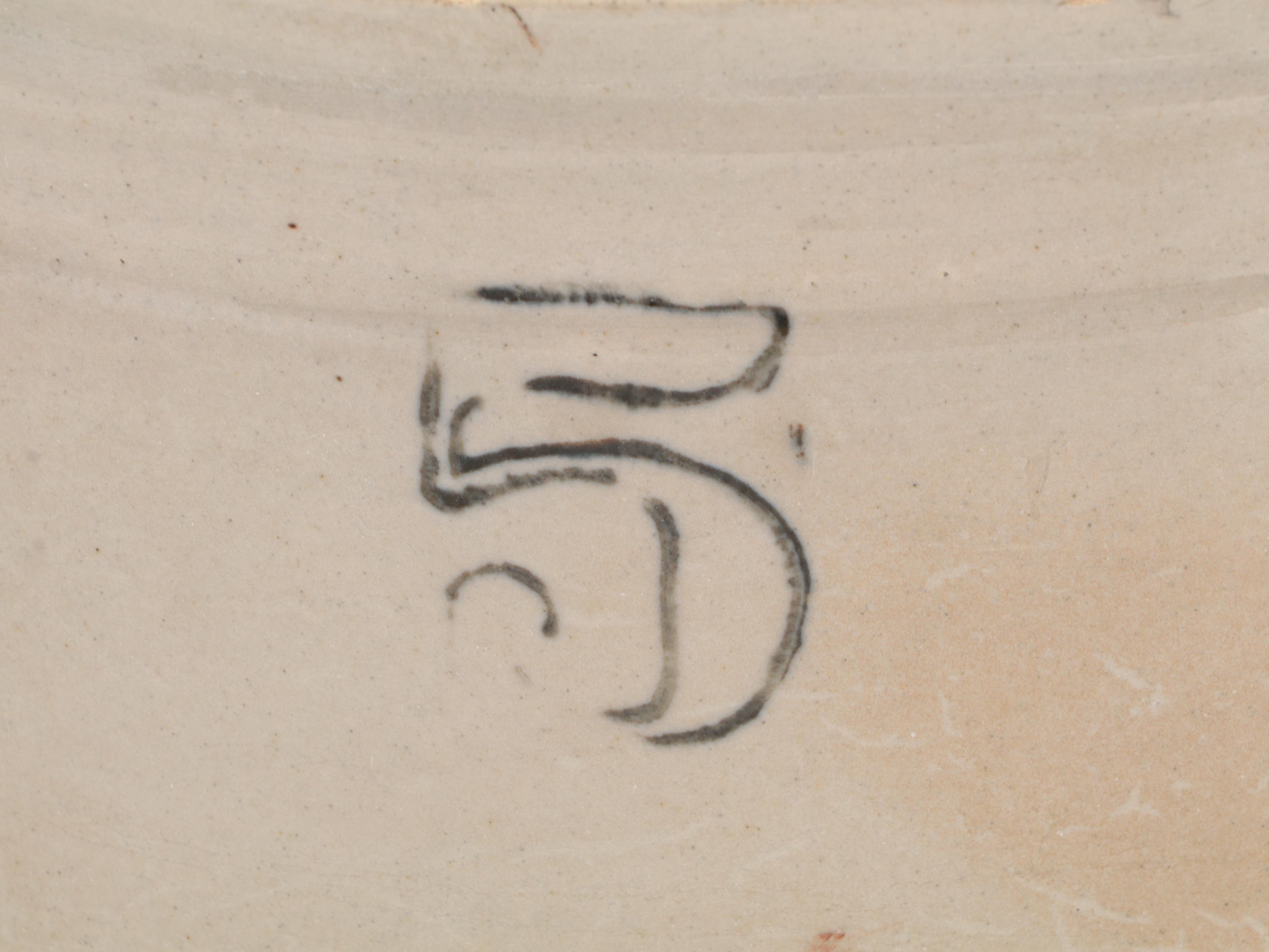 Stoneware Five Gallon Jug, Late 19th/ Early 20th Century