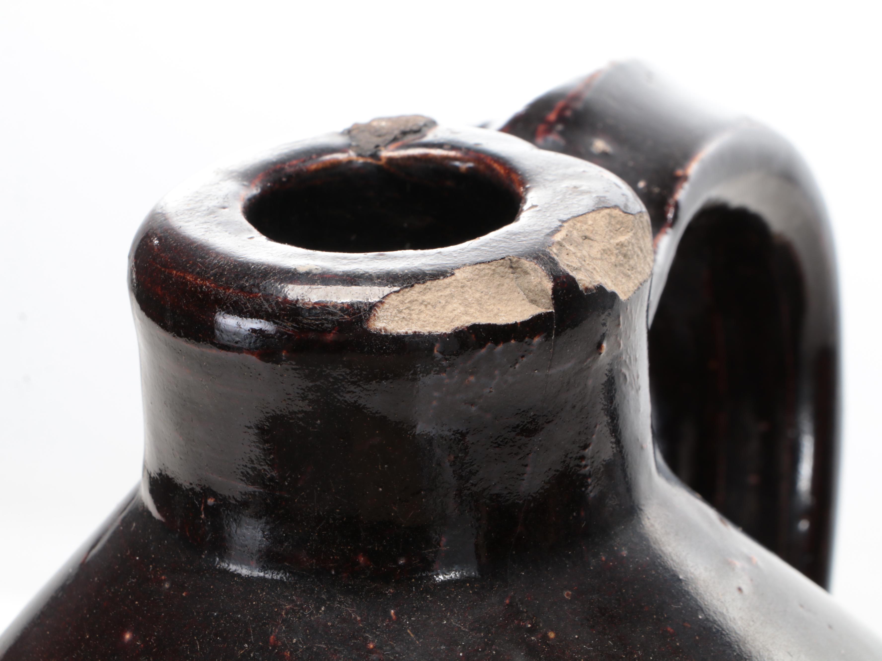 Stoneware Five Gallon Jug, Late 19th/ Early 20th Century