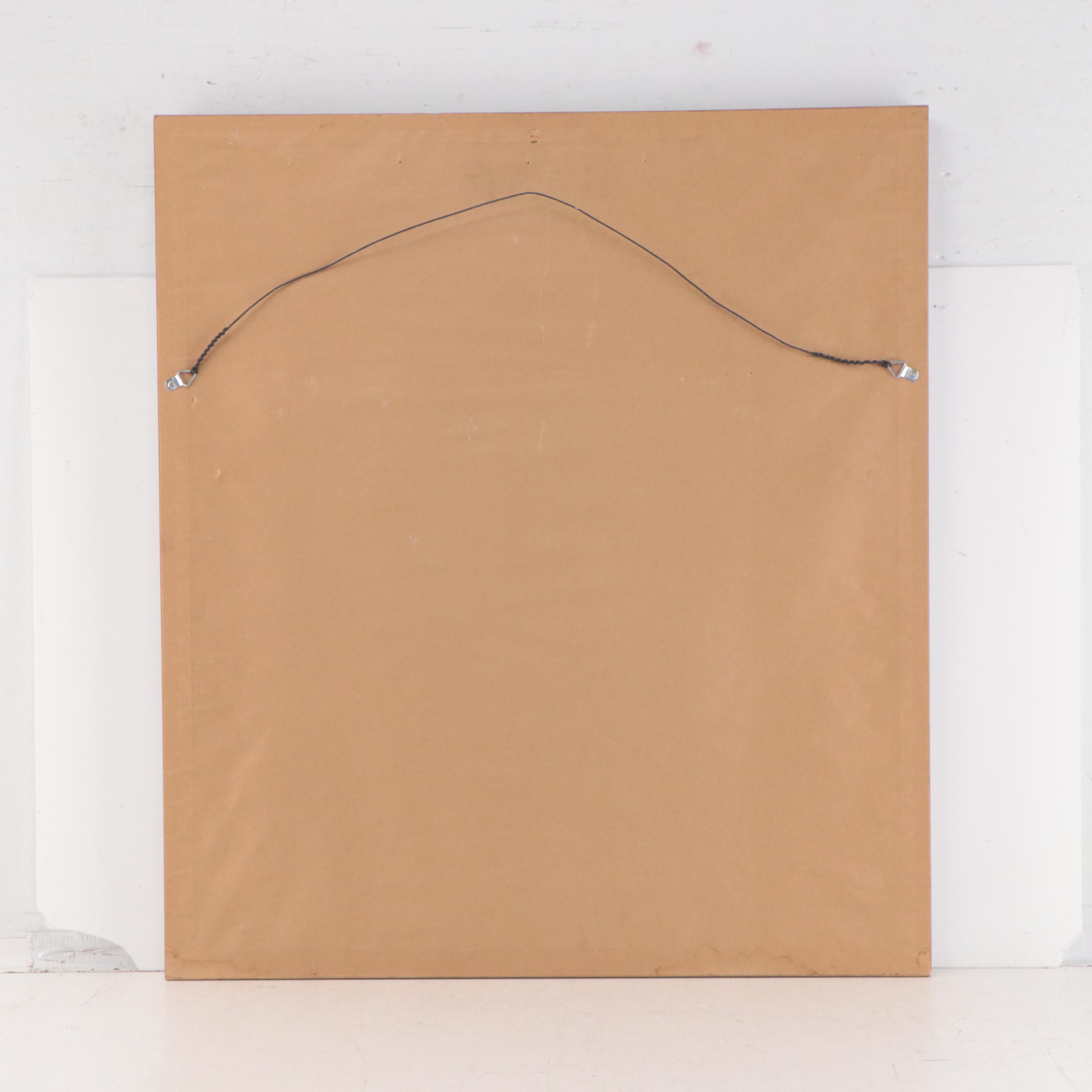 Victor Vasarely Op Art Serigraph "Tuz," Circa 1976