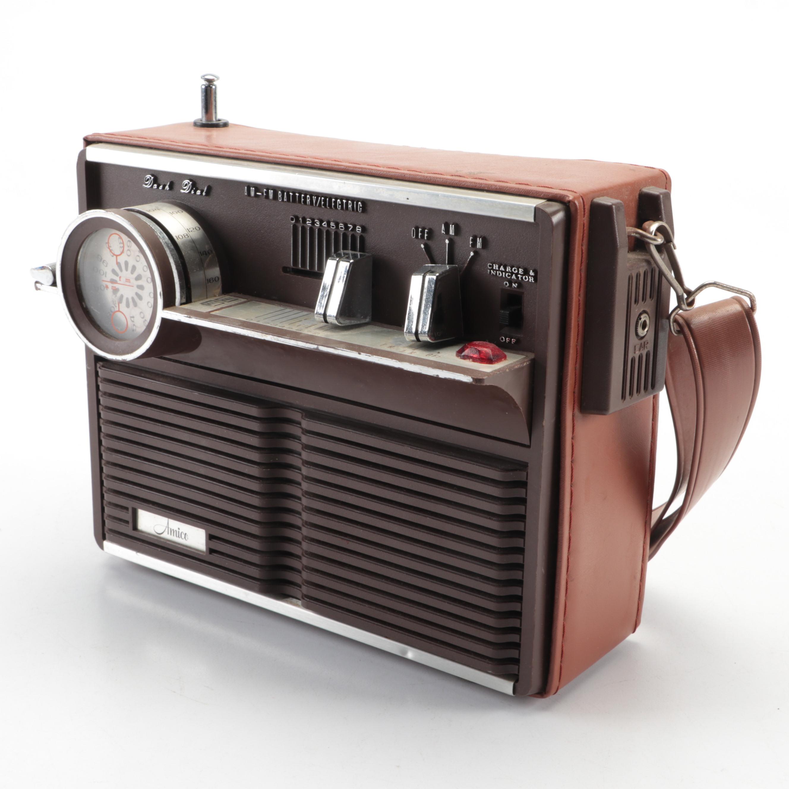 Amico Transistor Radio