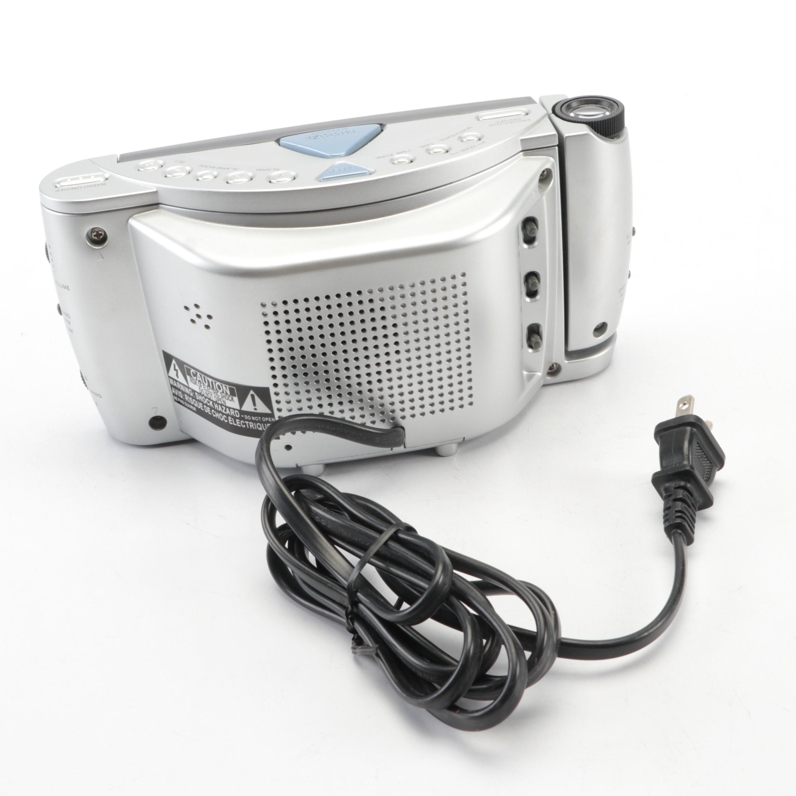 Emerson Research SmartSet Dual-Alarm Clock Radio