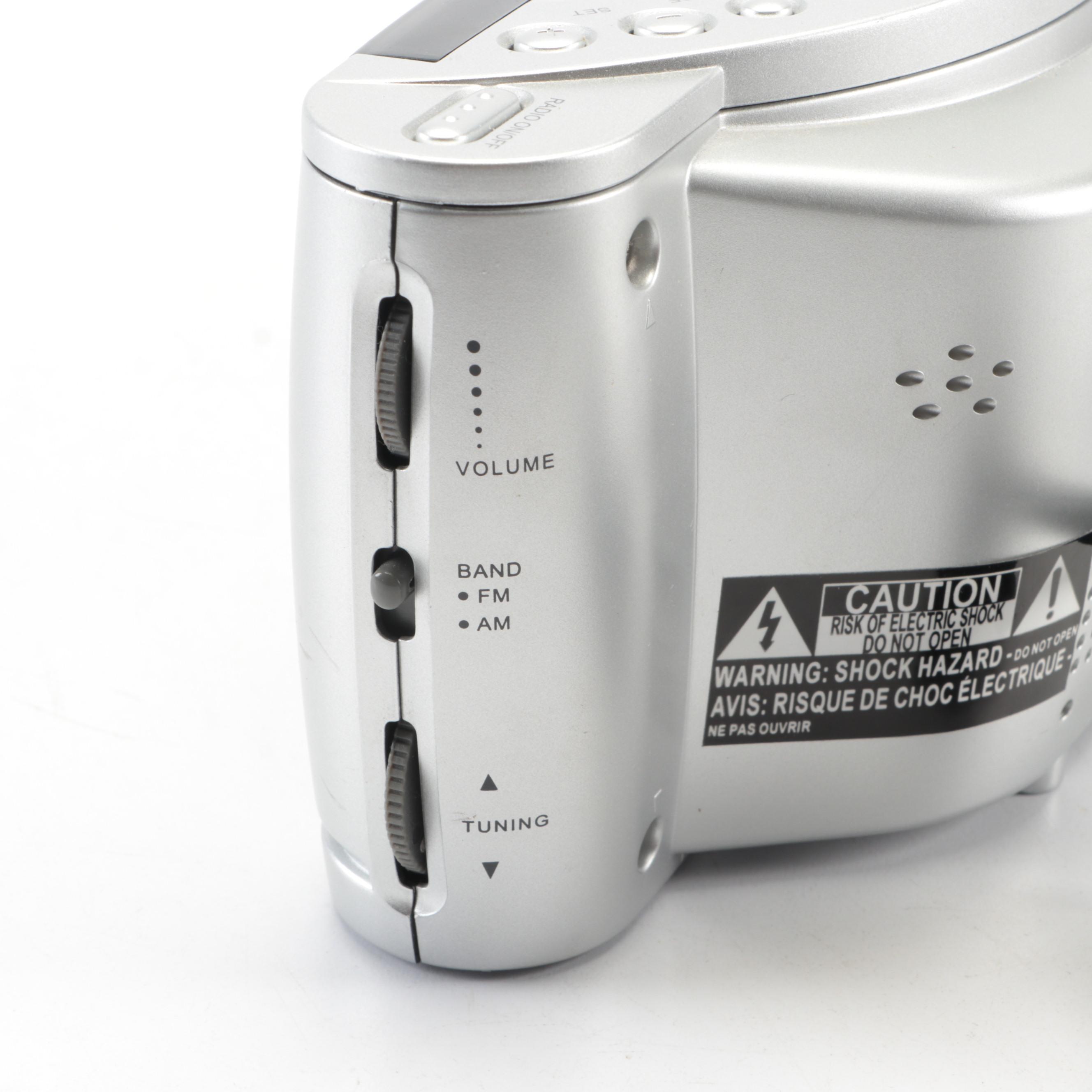 Emerson Research SmartSet Dual-Alarm Clock Radio