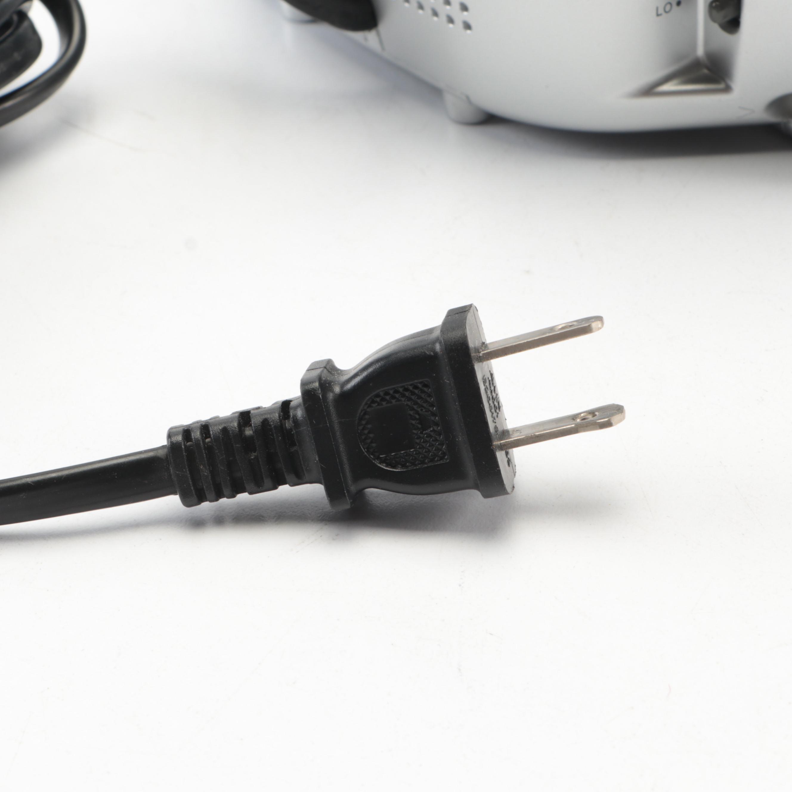 Emerson Research SmartSet Dual-Alarm Clock Radio