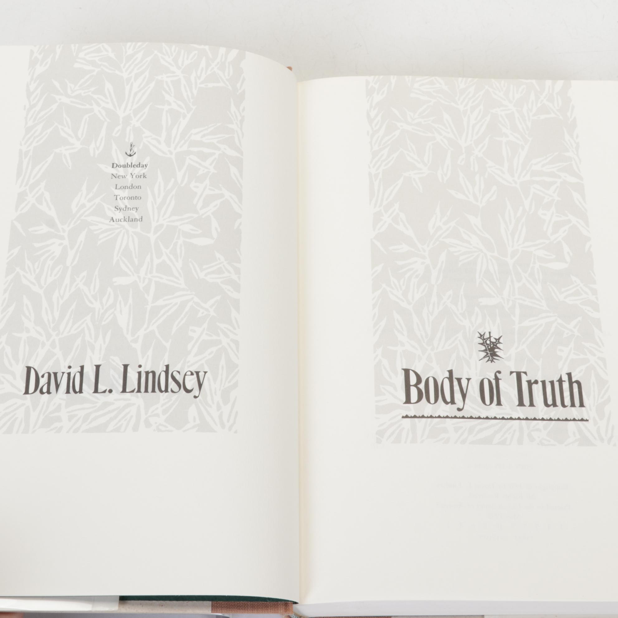 Hardcover Fiction Books by Ian Rankin, David Lindsey, and More