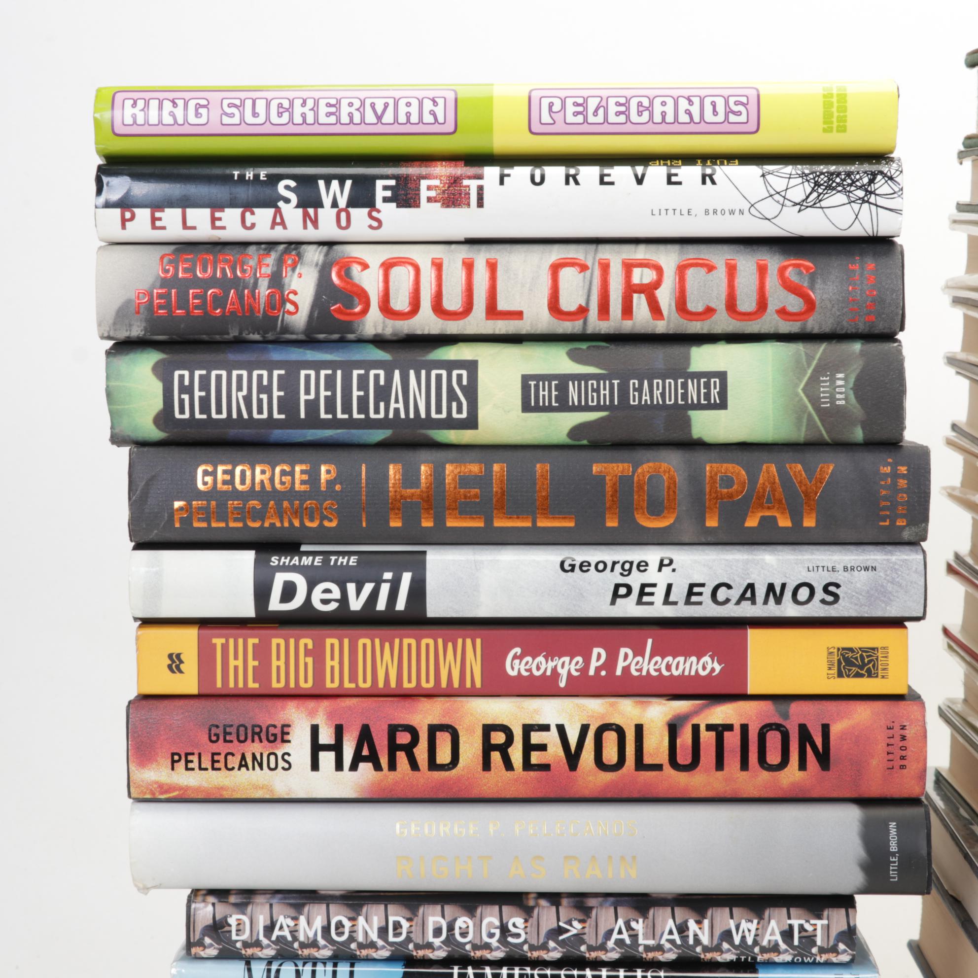 Hardcover Fiction Books by Ian Rankin, David Lindsey, and More