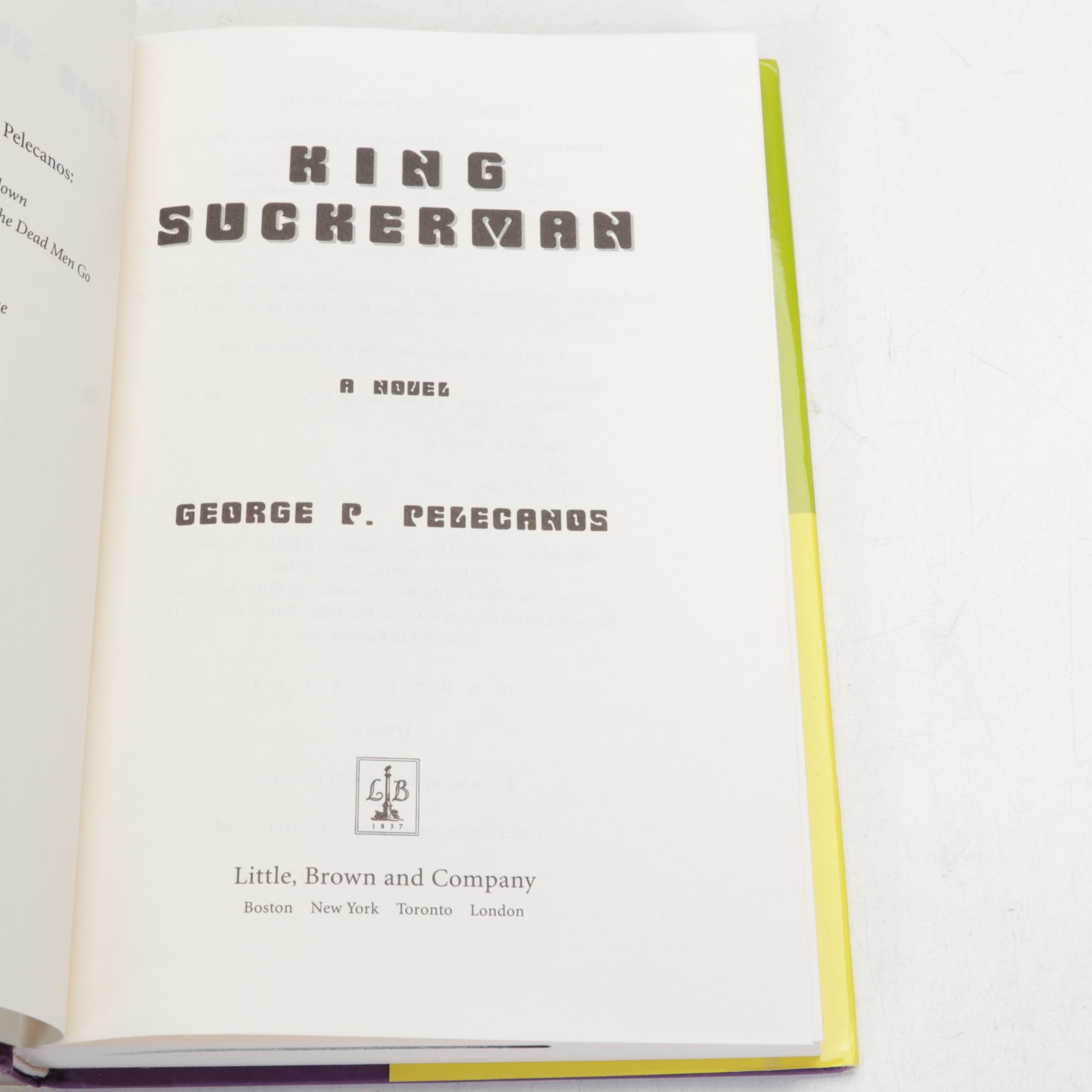 Hardcover Fiction Books by Ian Rankin, David Lindsey, and More