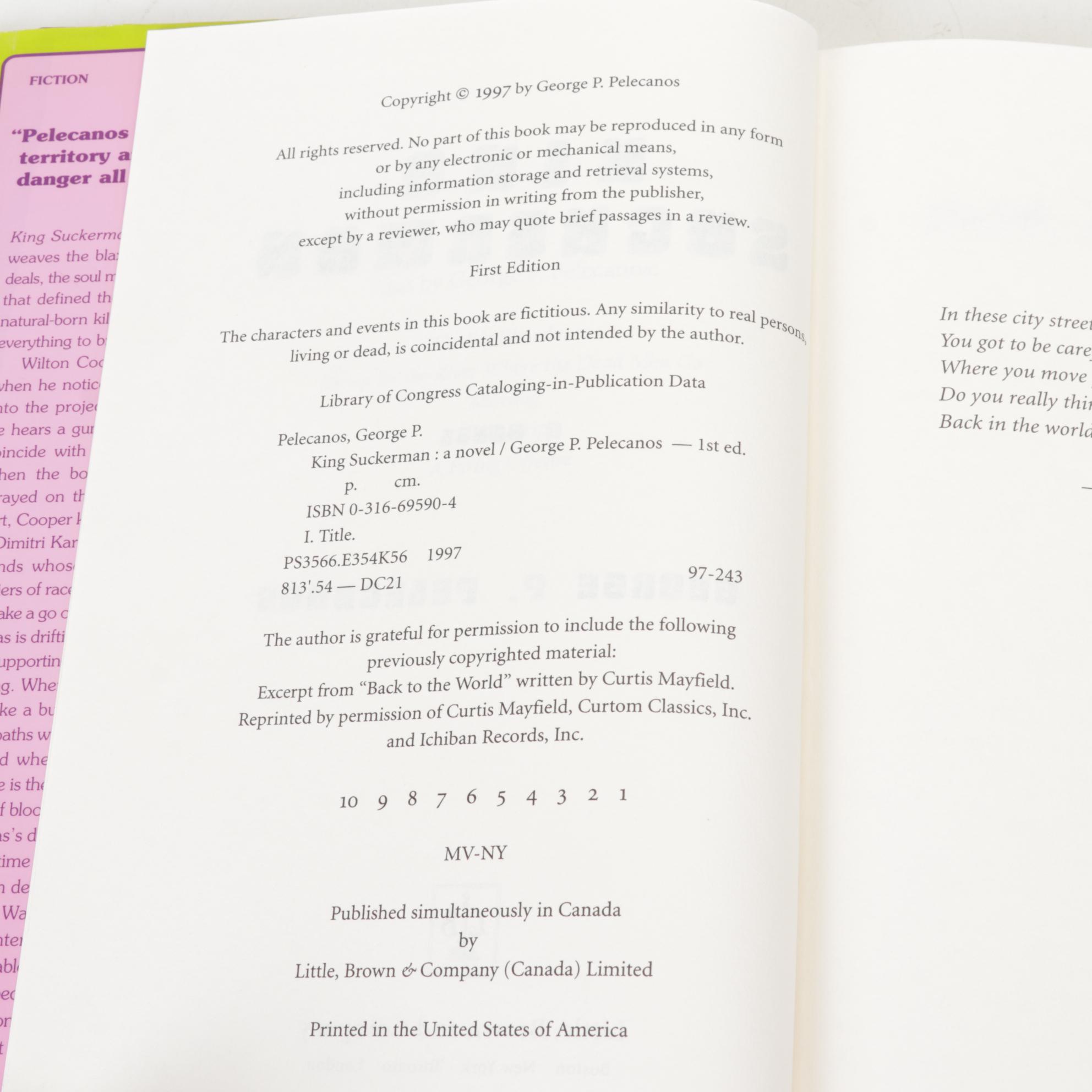 Hardcover Fiction Books by Ian Rankin, David Lindsey, and More