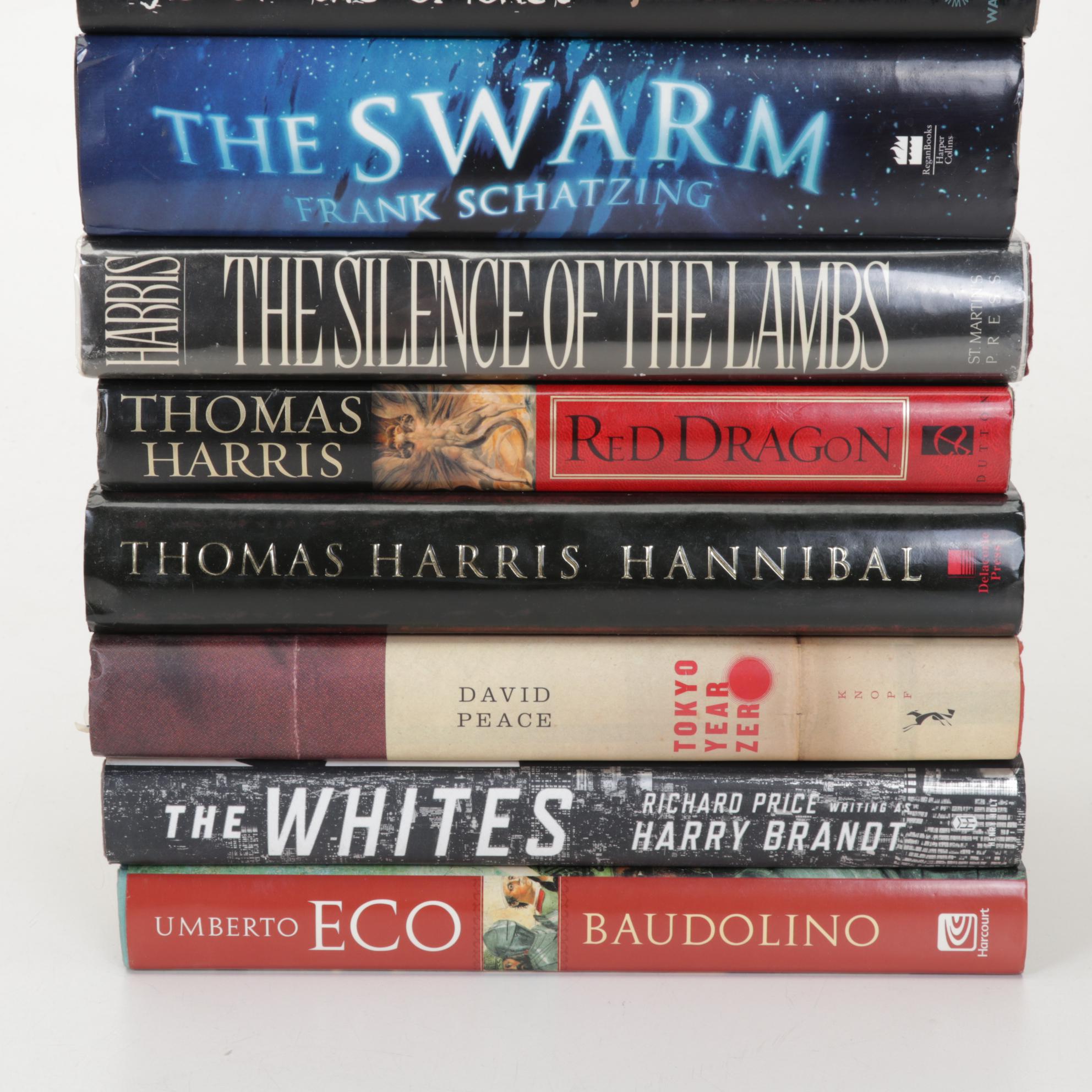 Hardcover Fiction Books by Ian Rankin, David Lindsey, and More