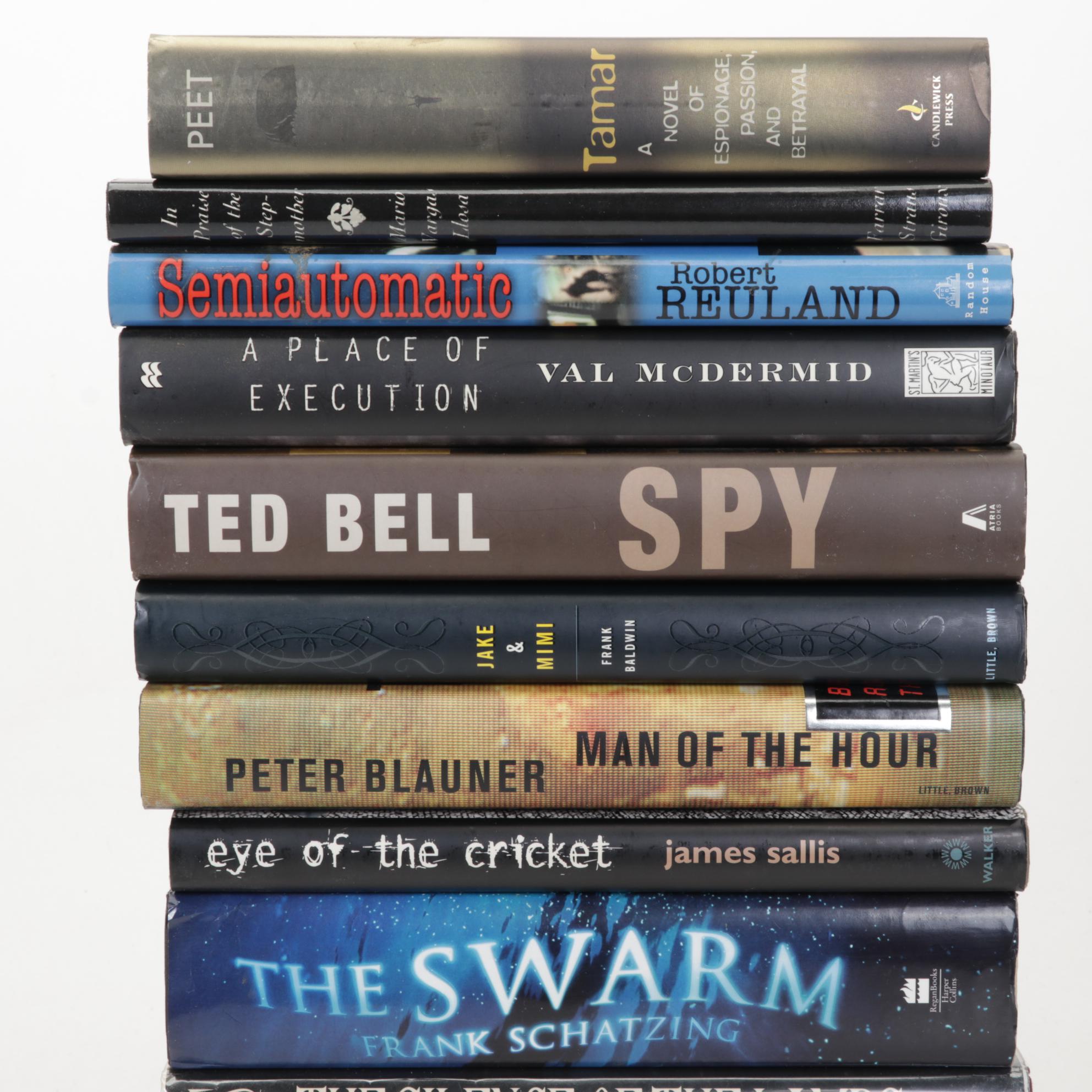 Hardcover Fiction Books by Ian Rankin, David Lindsey, and More