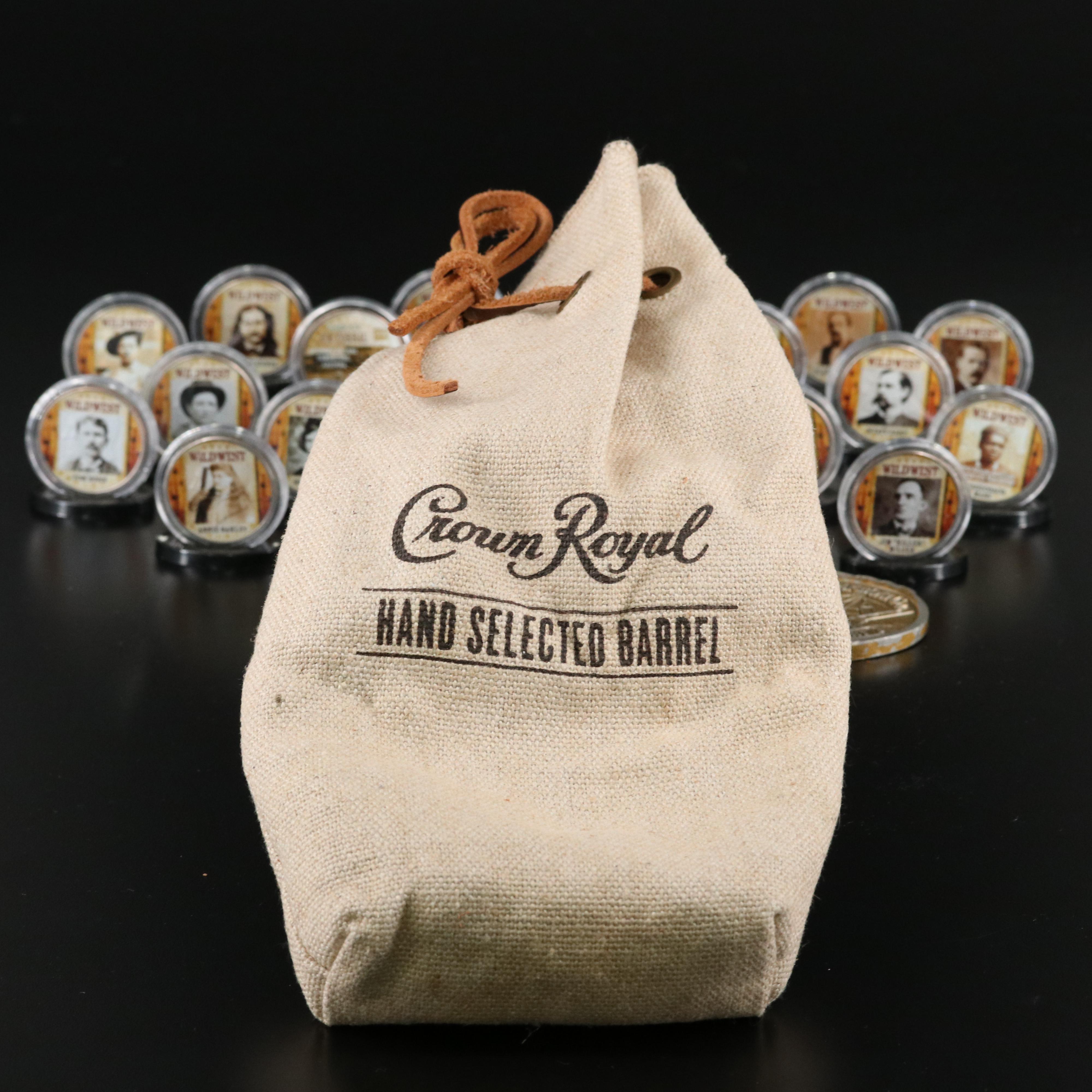 "Wild West" Colorized Kennedy Half Dollars