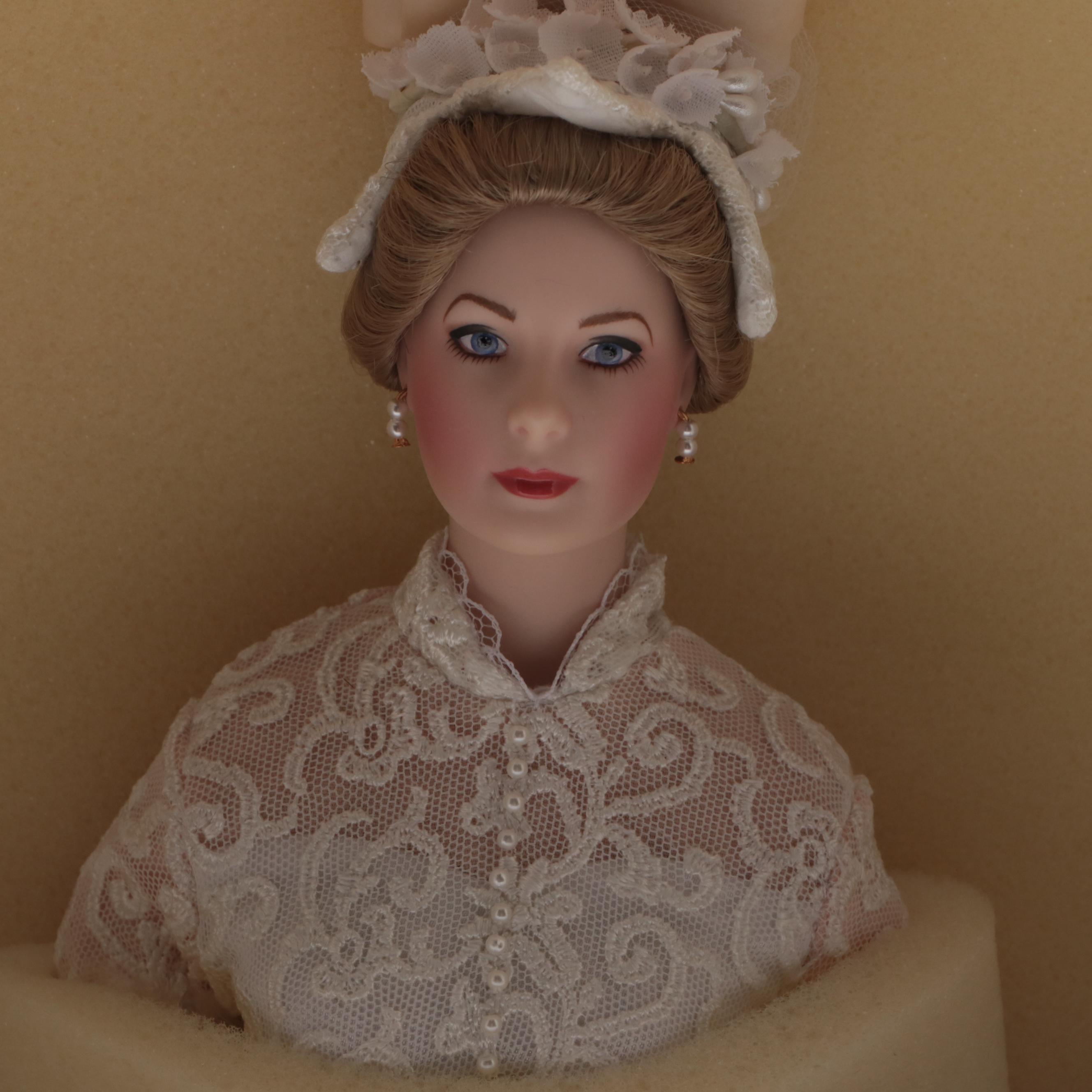 Franklin Heirloom The Princess Grace Heirloom Bride Doll