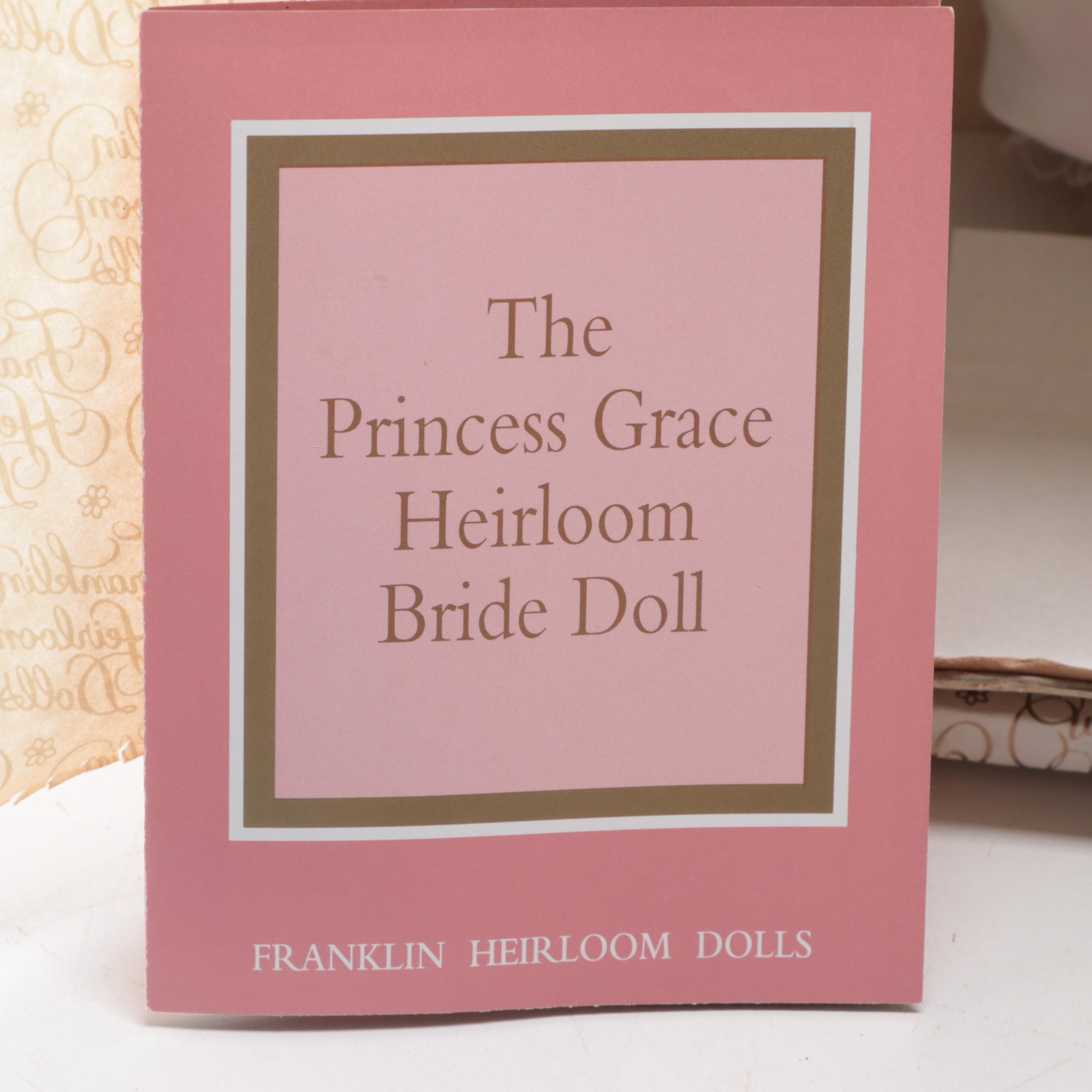 Franklin Heirloom The Princess Grace Heirloom Bride Doll