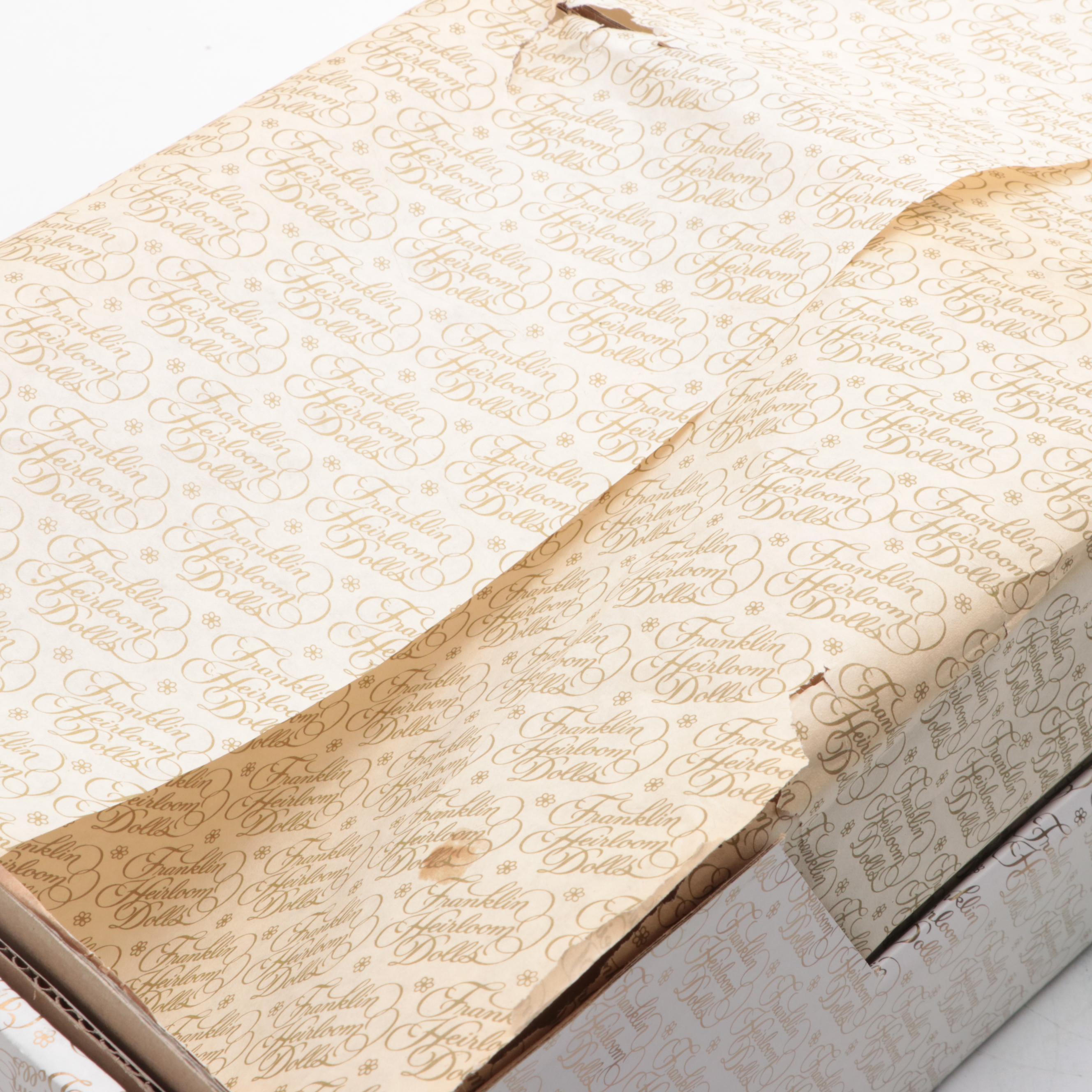 Franklin Heirloom The Princess Grace Heirloom Bride Doll