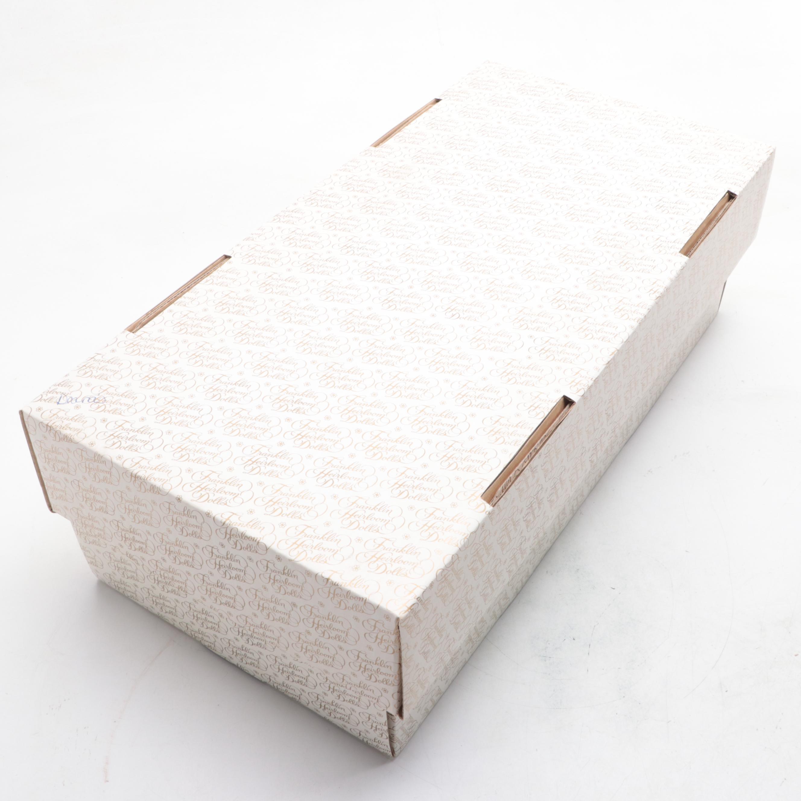 Franklin Heirloom The Princess Grace Heirloom Bride Doll