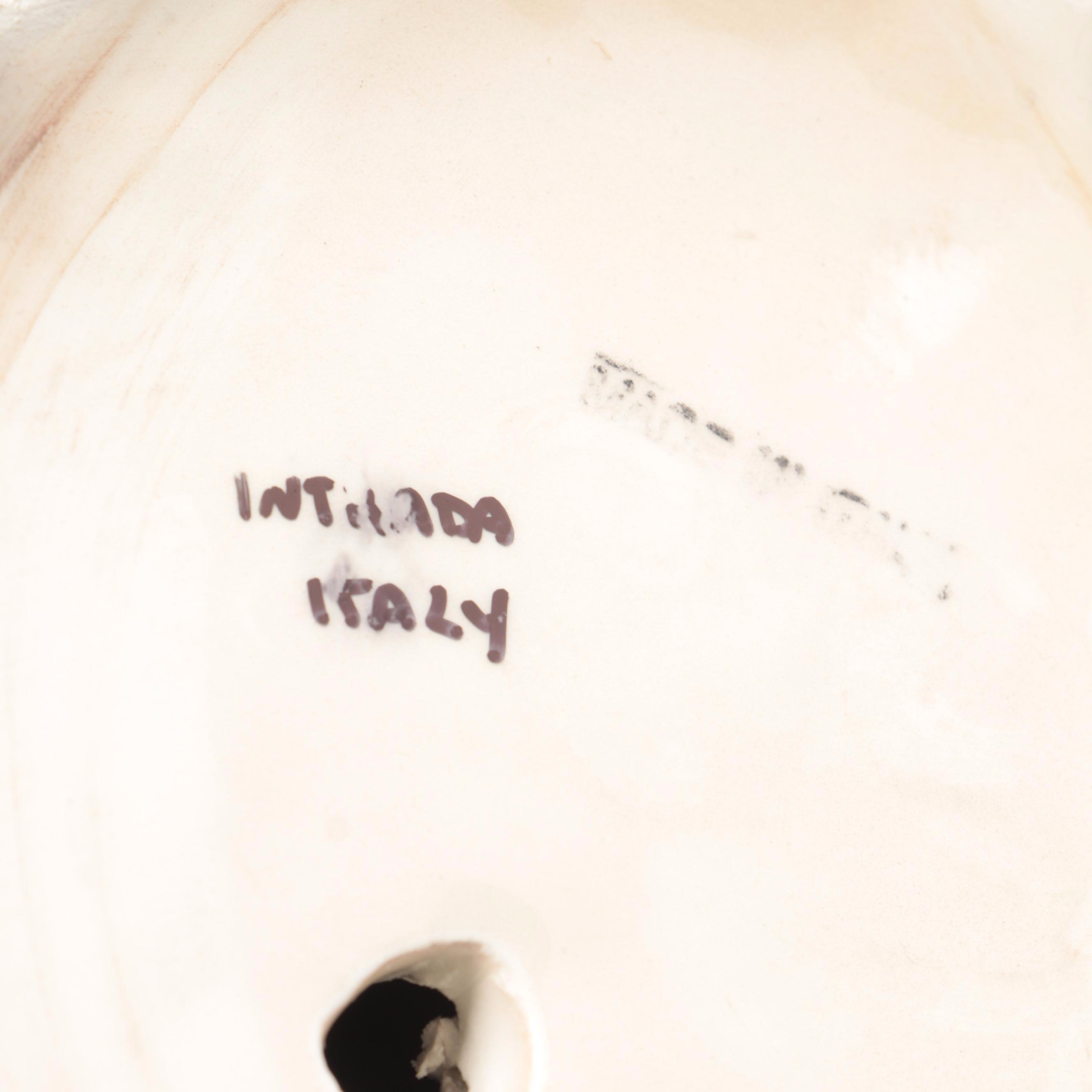 Intrada Italian Ceramic Fruit Bowl