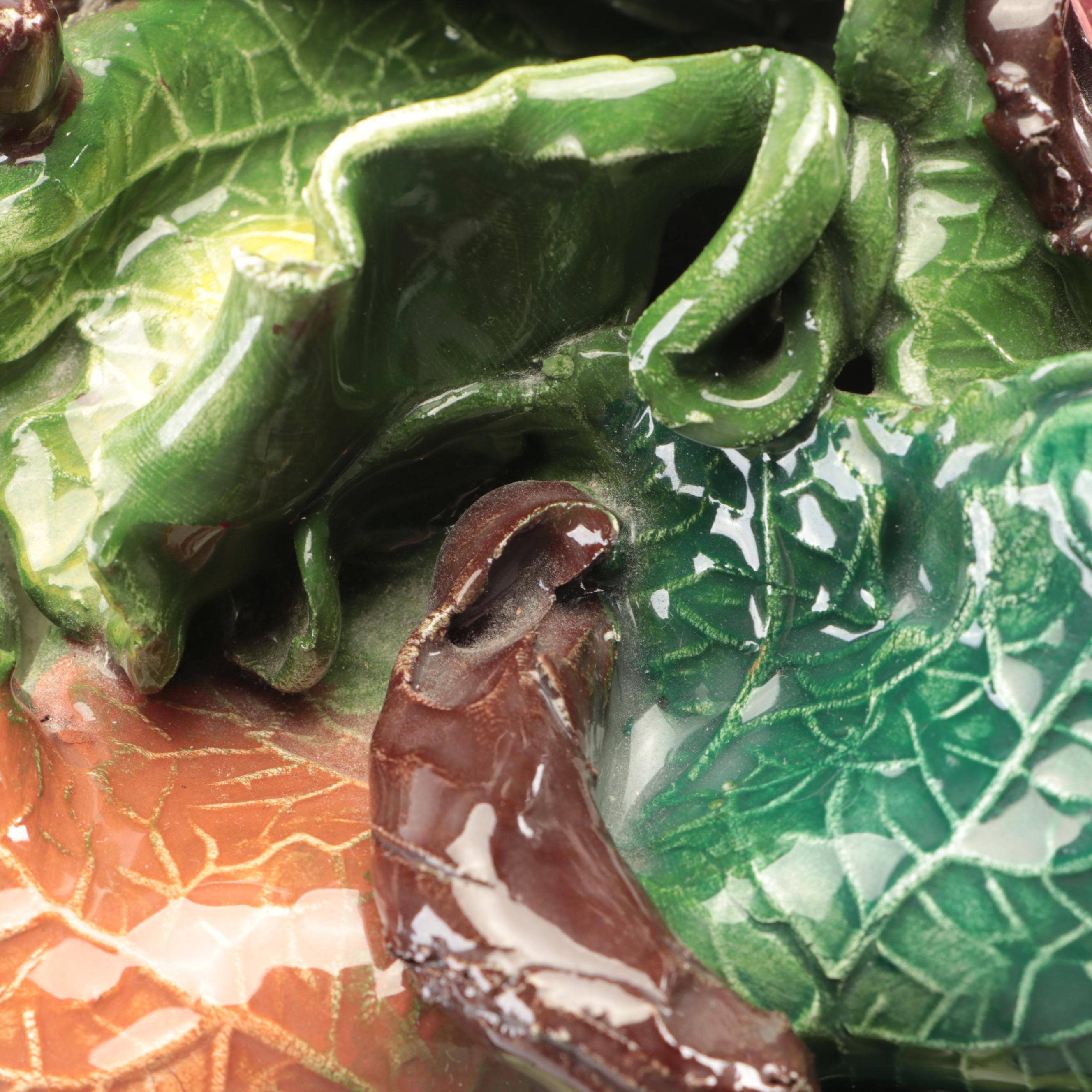 Intrada Italian Ceramic Fruit Bowl